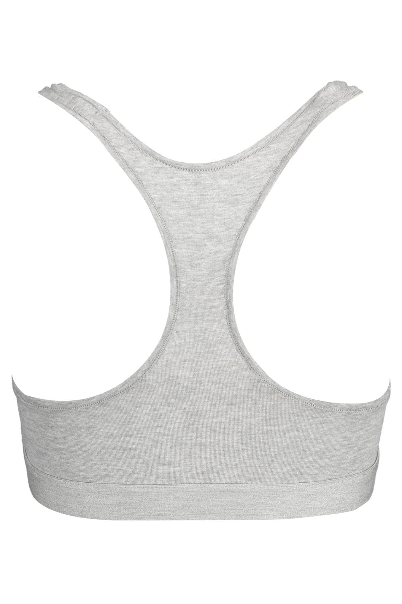 Tommy Hilfiger balcony sujetador mujer gris