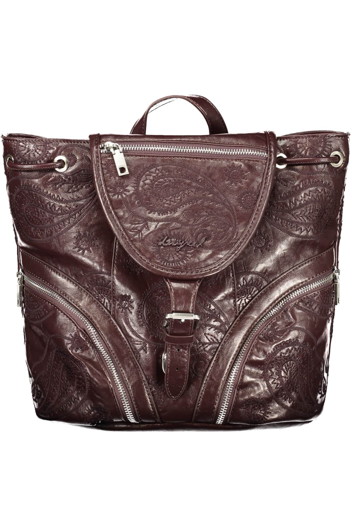Desigual mujer marrón mochila