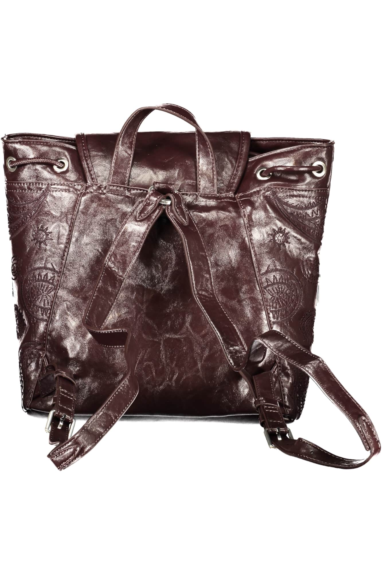 Desigual mujer marrón mochila