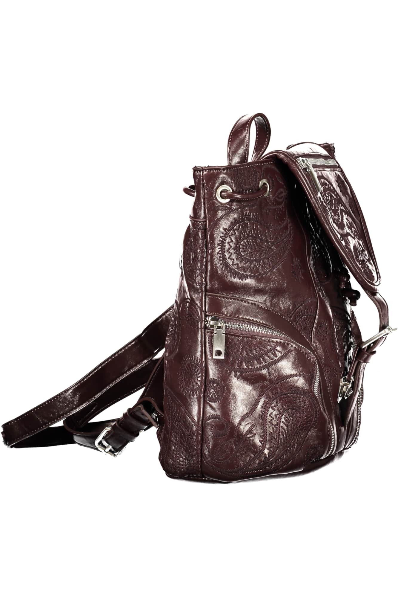 Desigual mujer marrón mochila