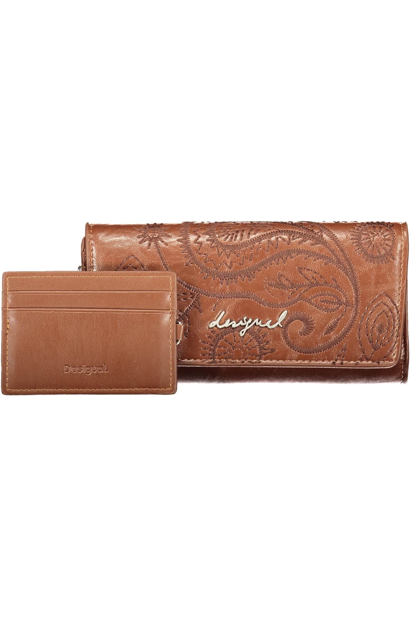 Desigual mujer marrón cartera