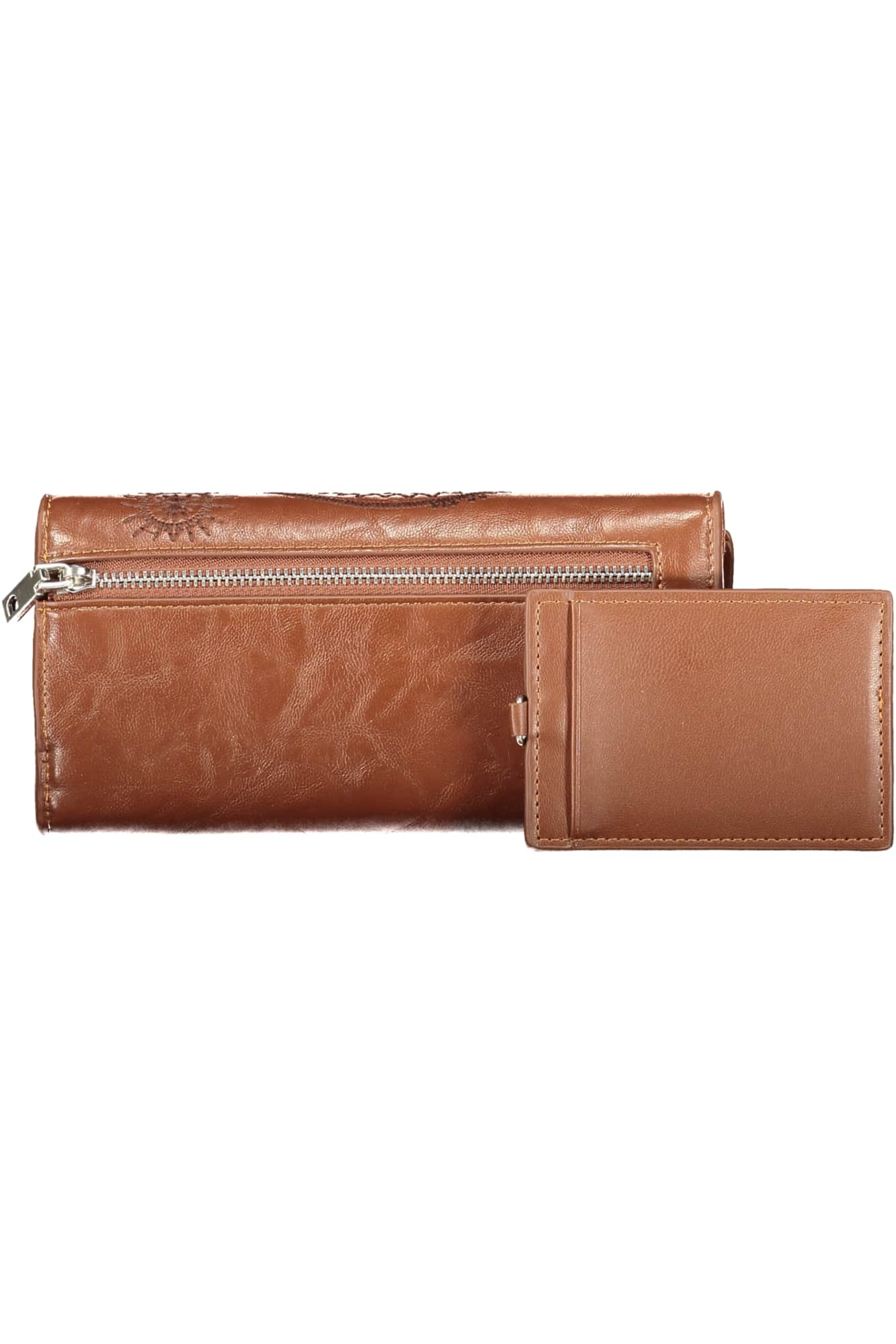 Desigual mujer marrón cartera