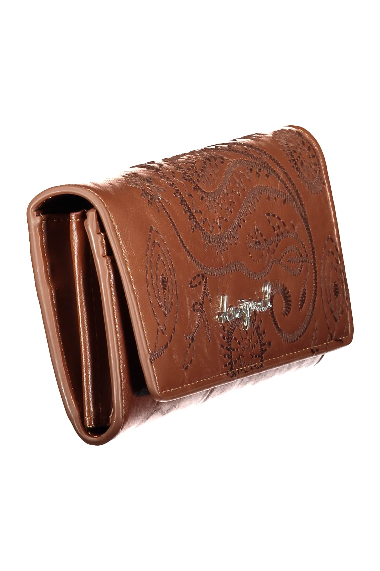 Desigual mujer marrón cartera
