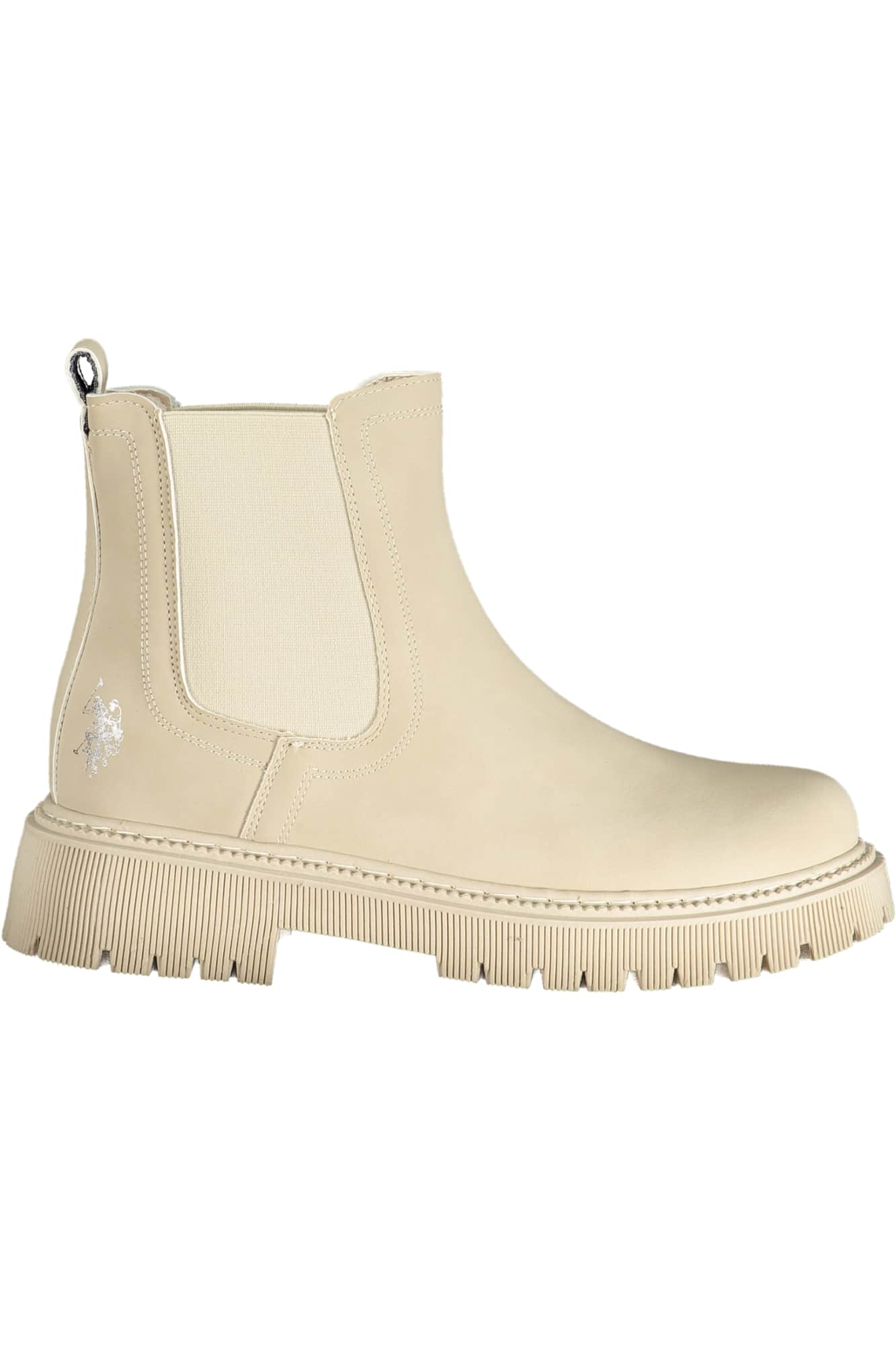 US Polo Assn. mujer gris bota calzado