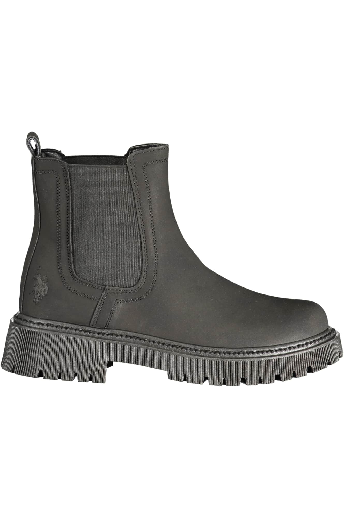 US Polo Assn. mujer gris bota calzado