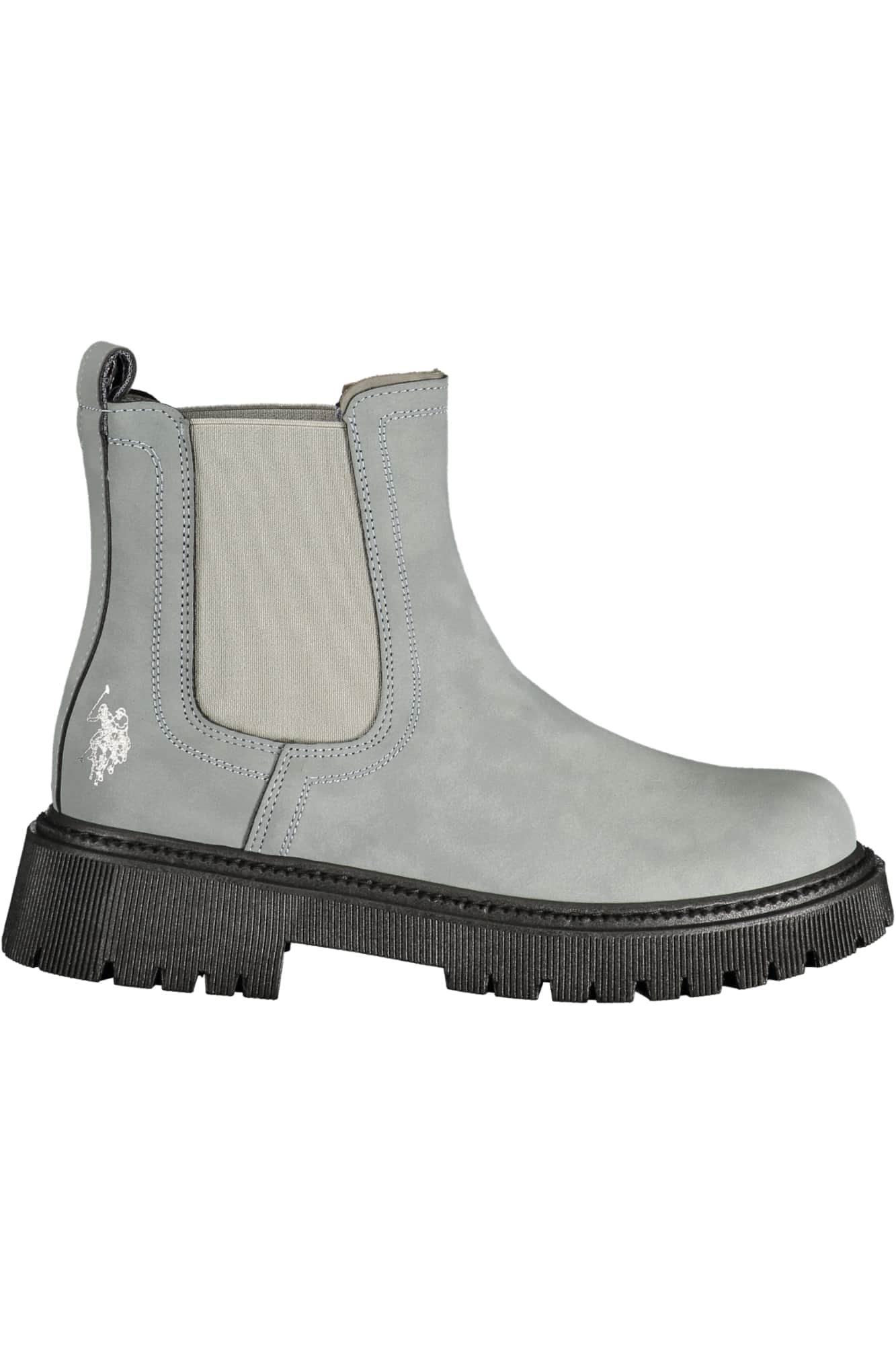 US Polo Assn. mujer gris bota calzado