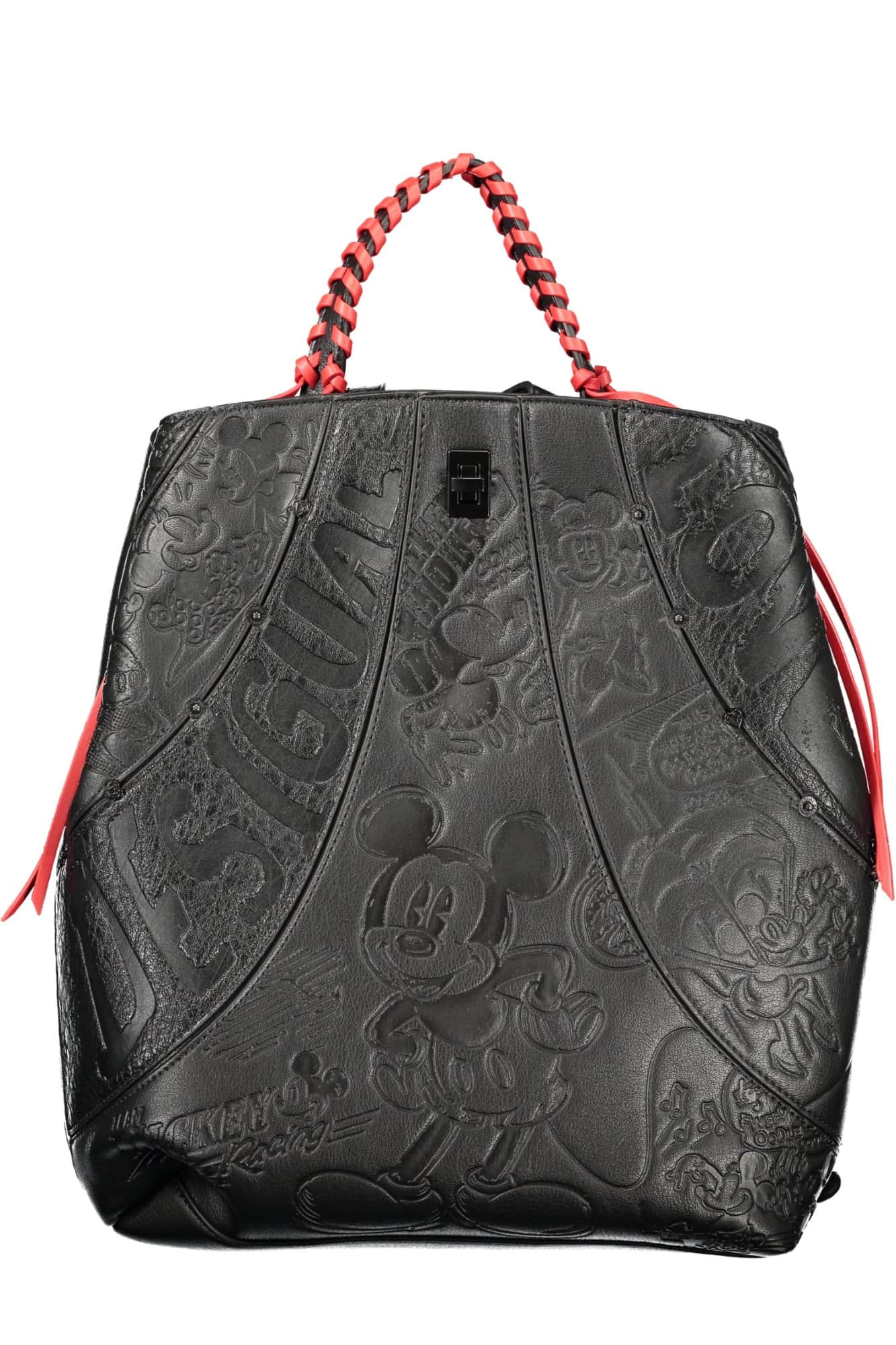 Desigual mujer negro mochila