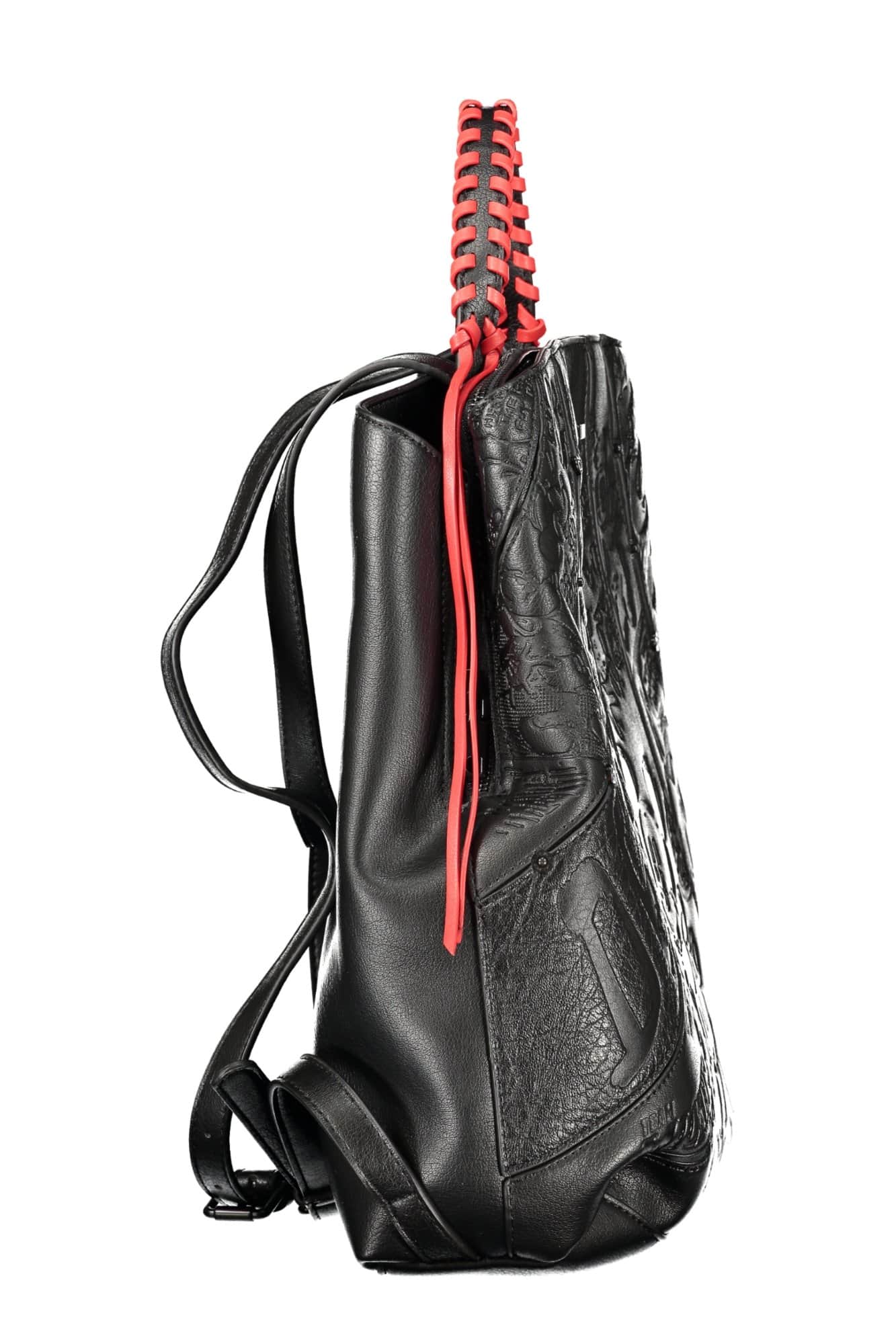 Desigual mujer negro mochila