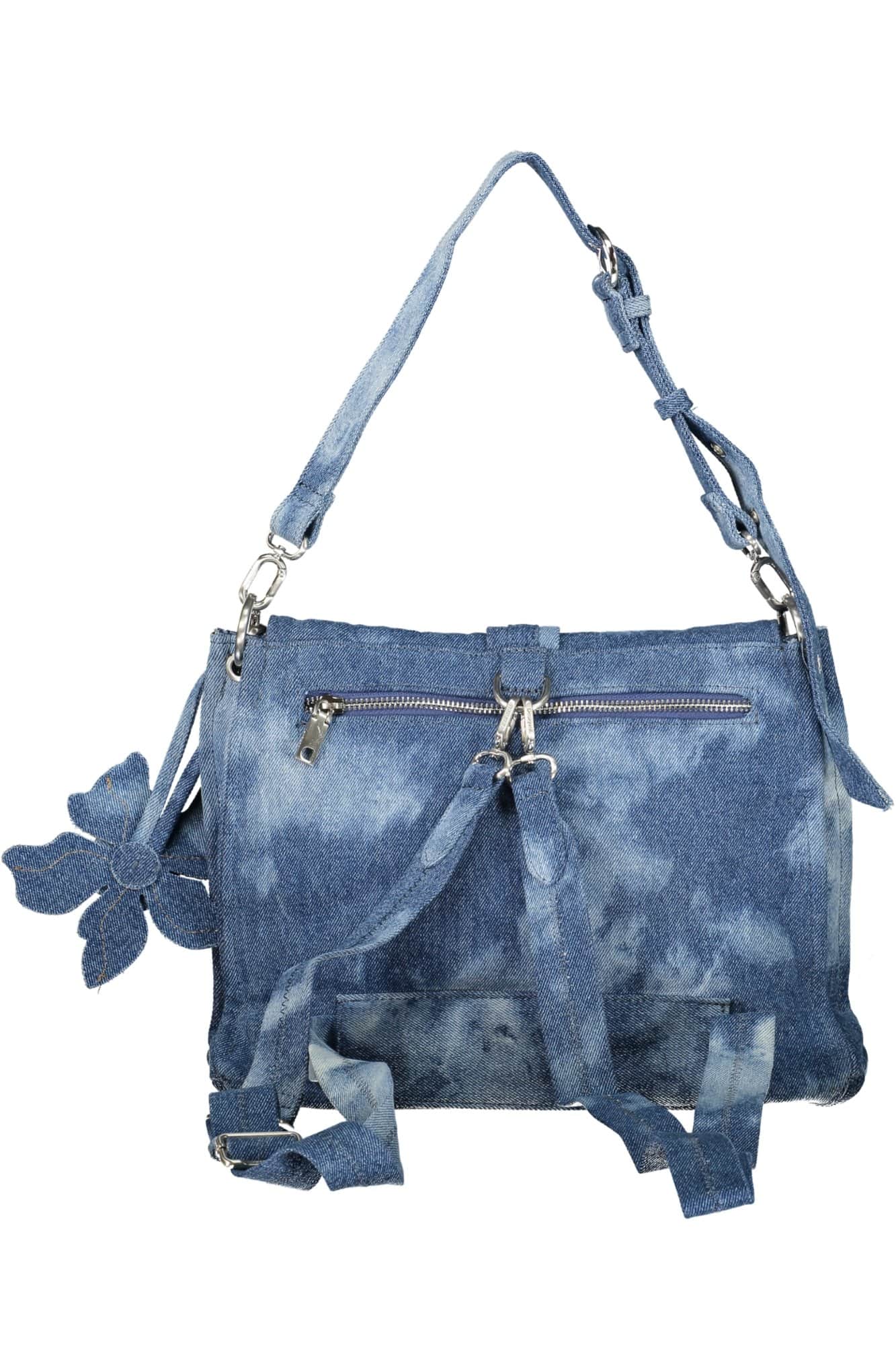 Desigual mujer azul bolso