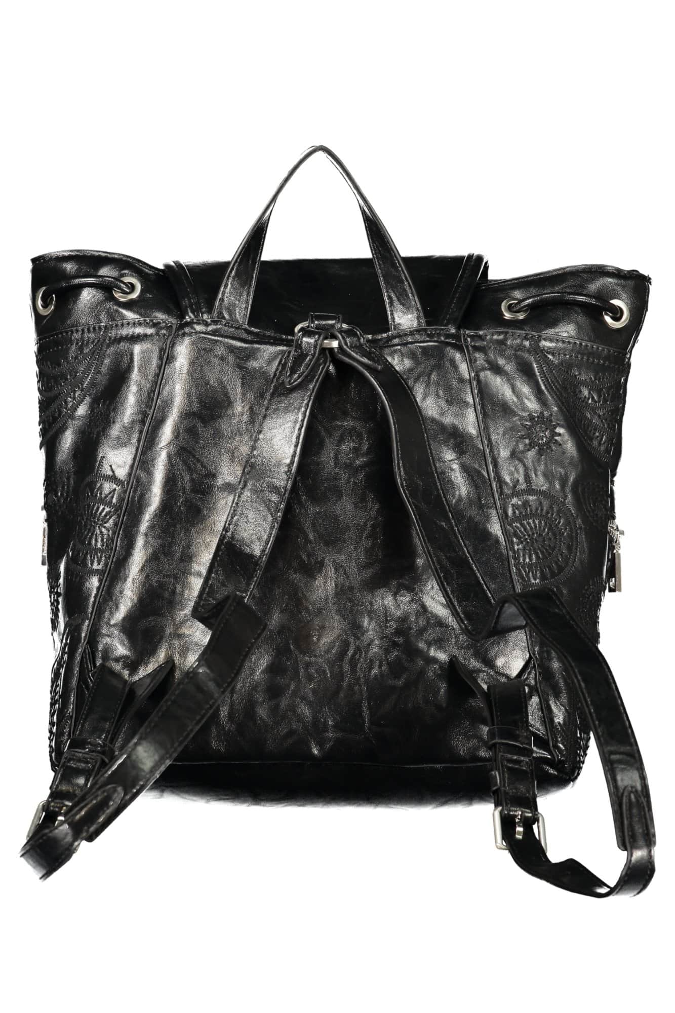 Desigual mujer negro mochila