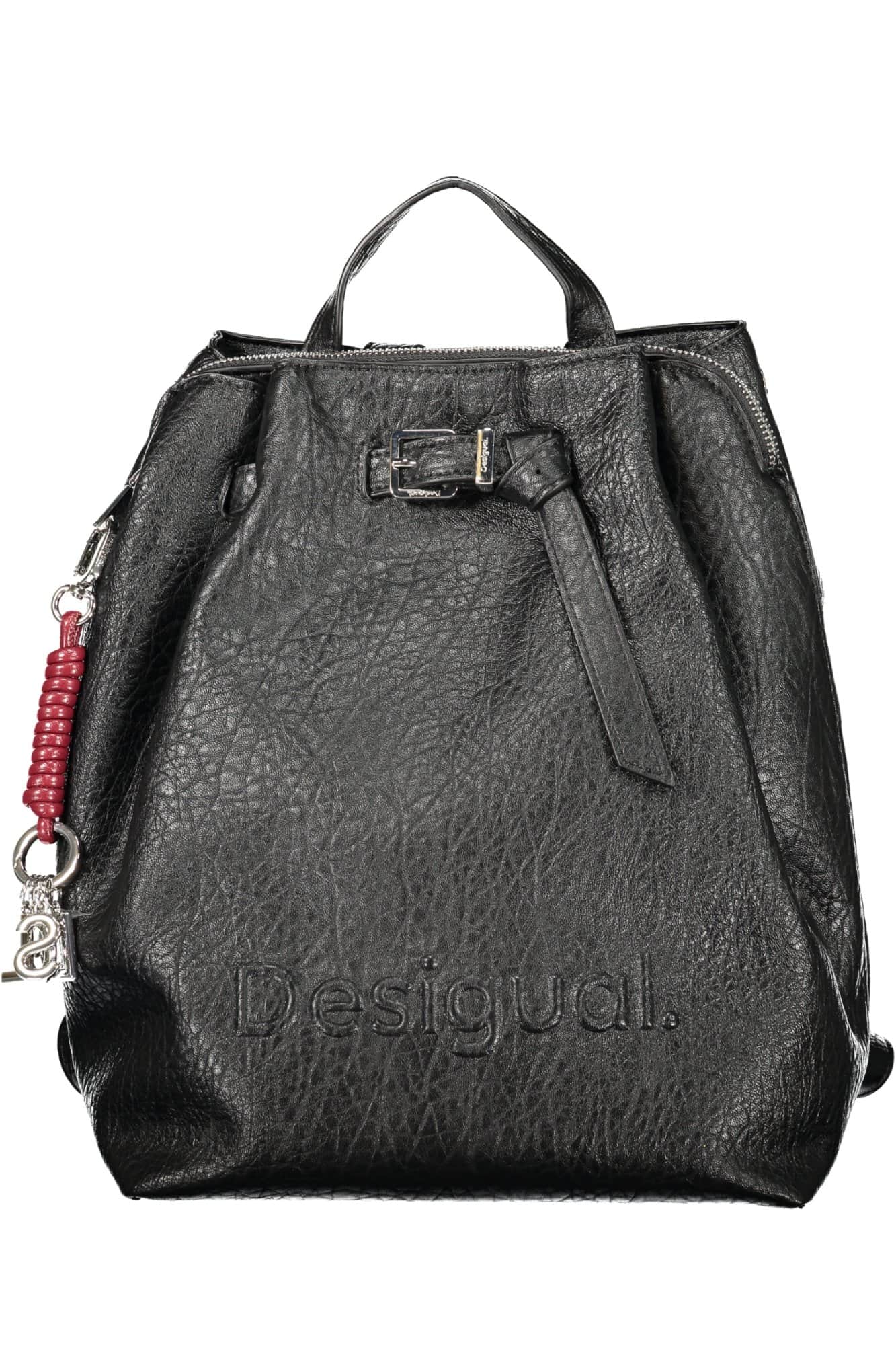 Desigual mujer negro mochila