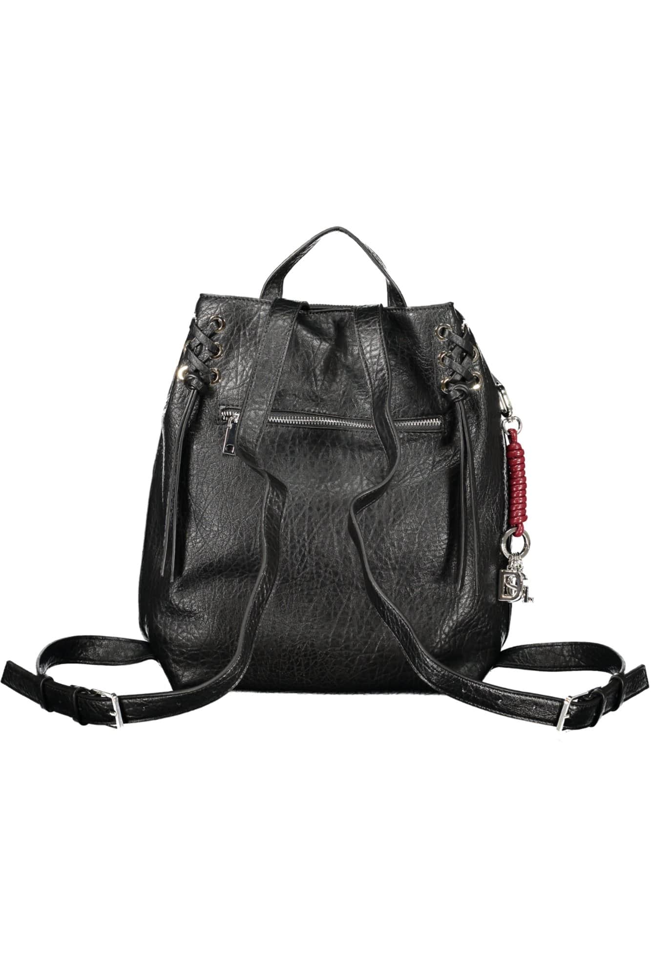 Desigual mujer negro mochila