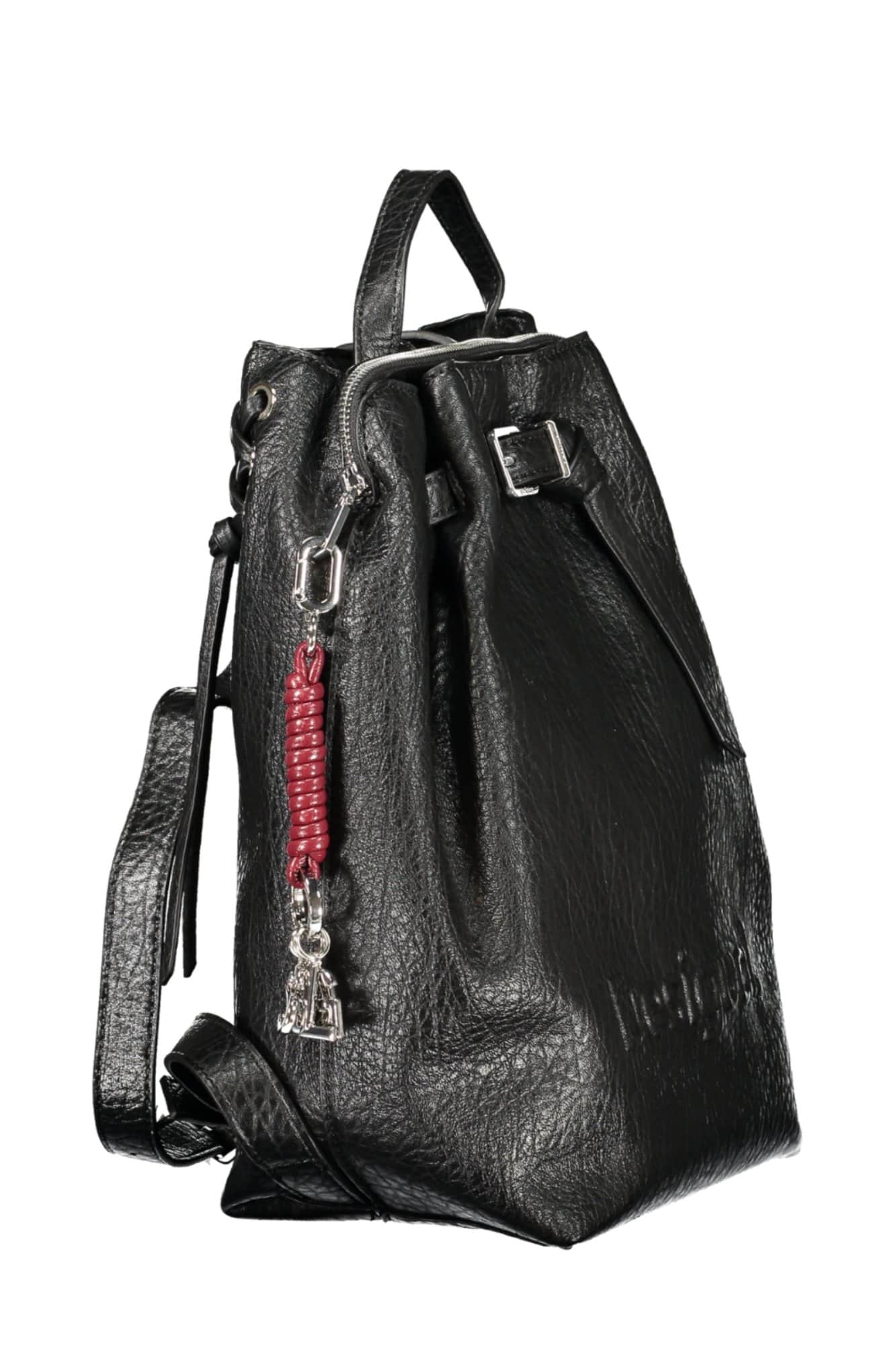 Desigual mujer negro mochila