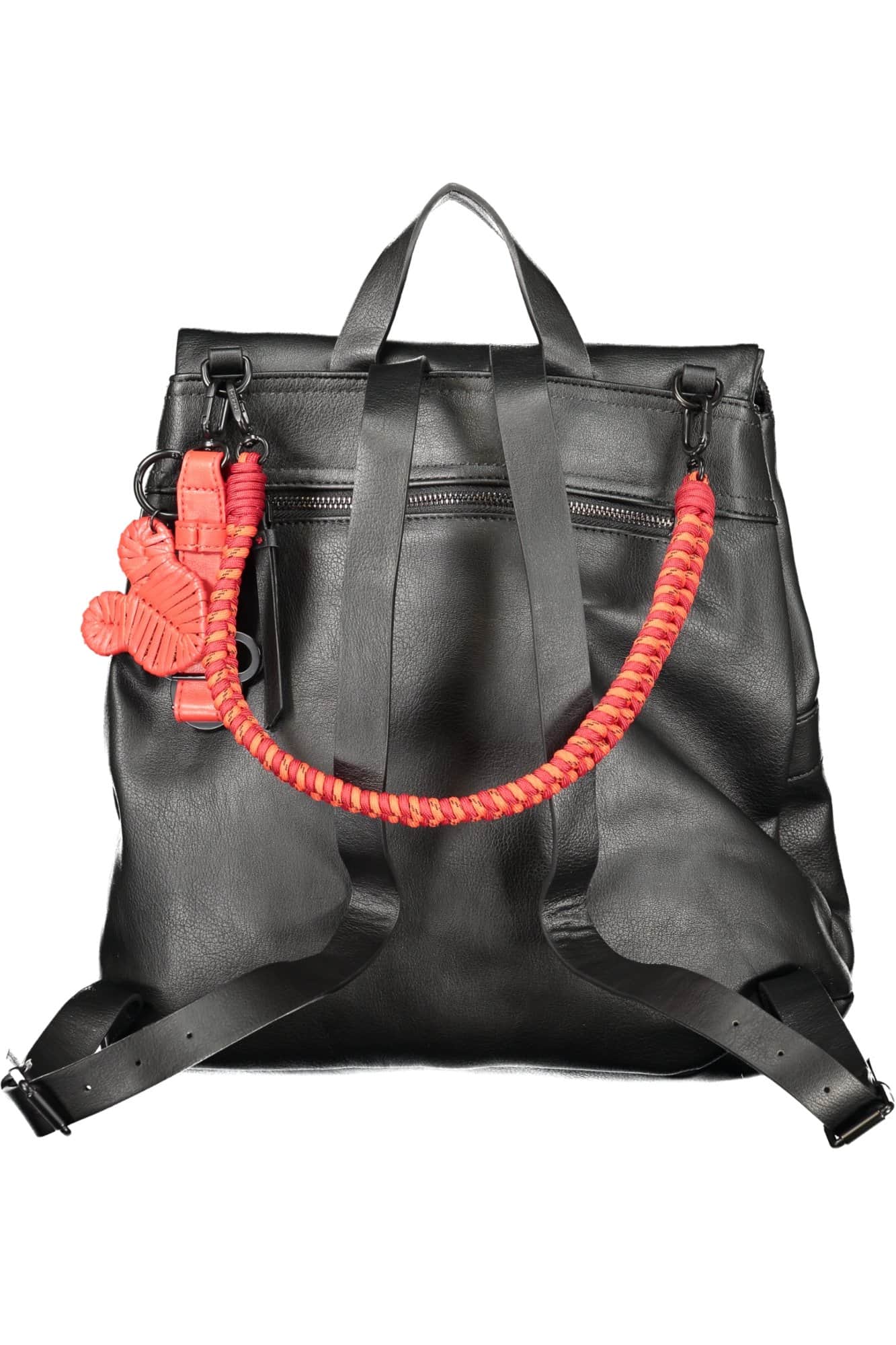 Desigual mujer negro mochila