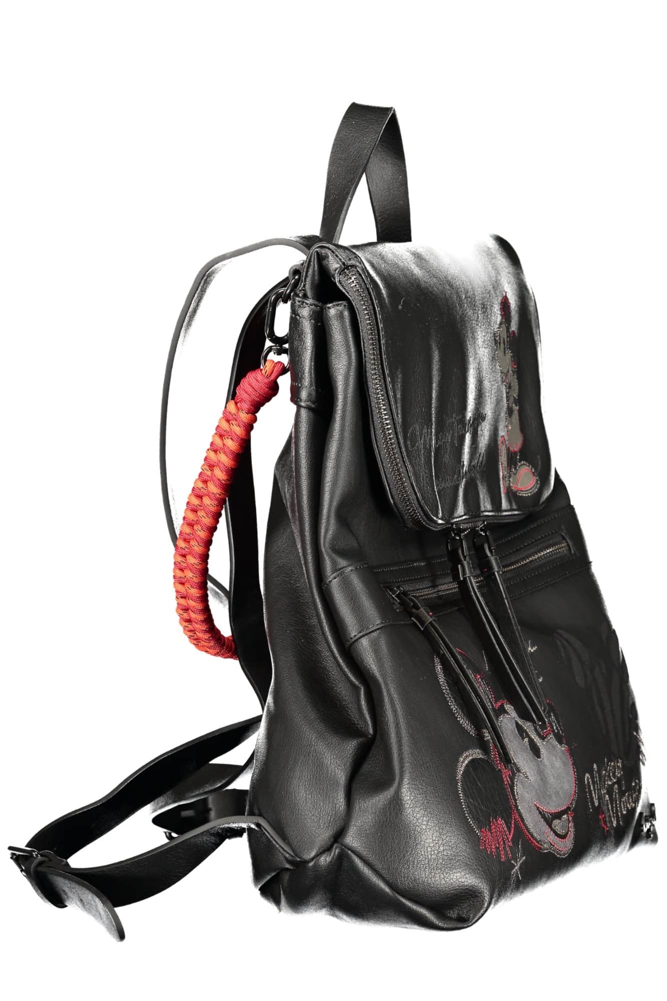 Desigual mujer negro mochila