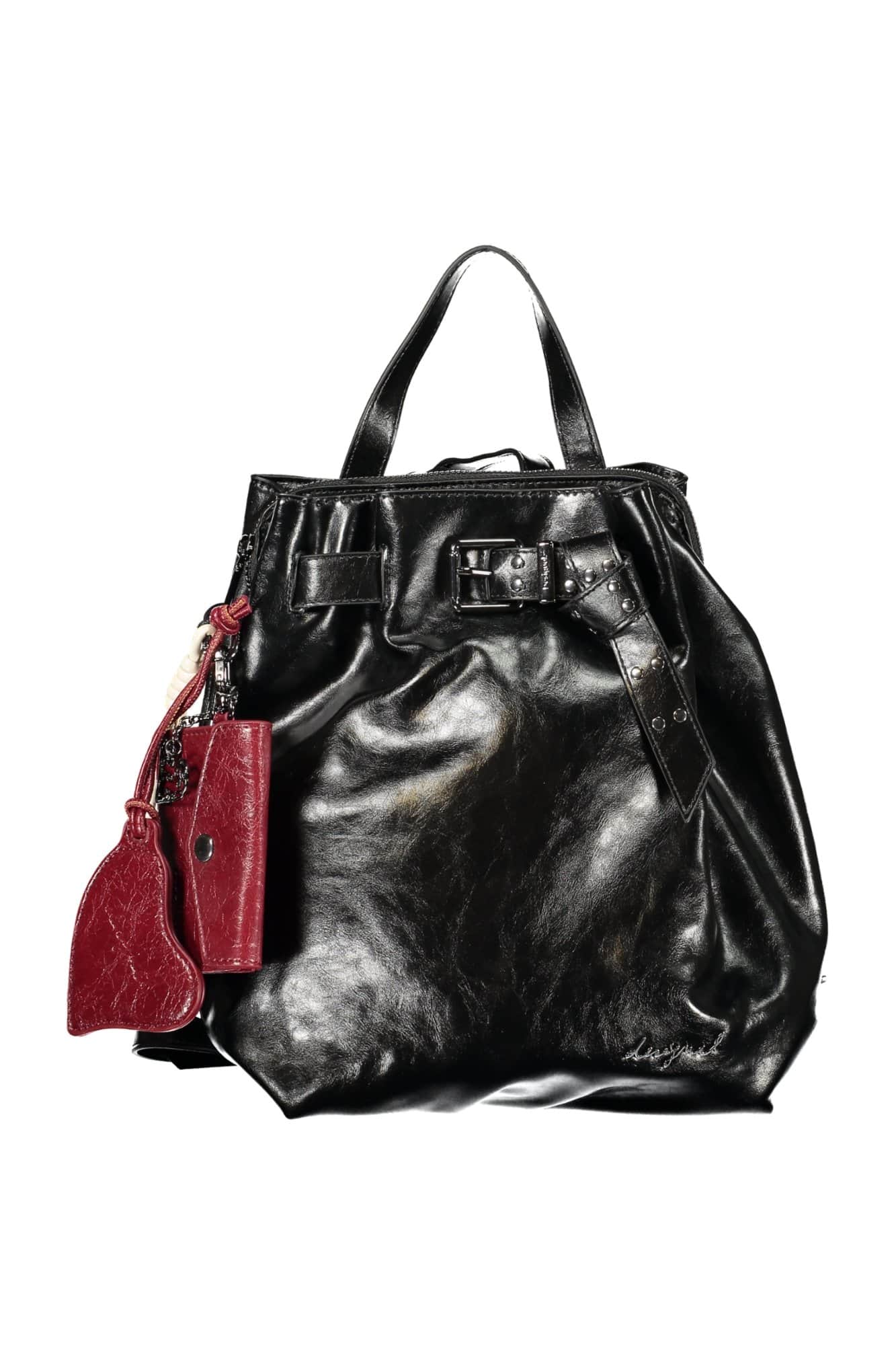 Desigual mujer negro mochila