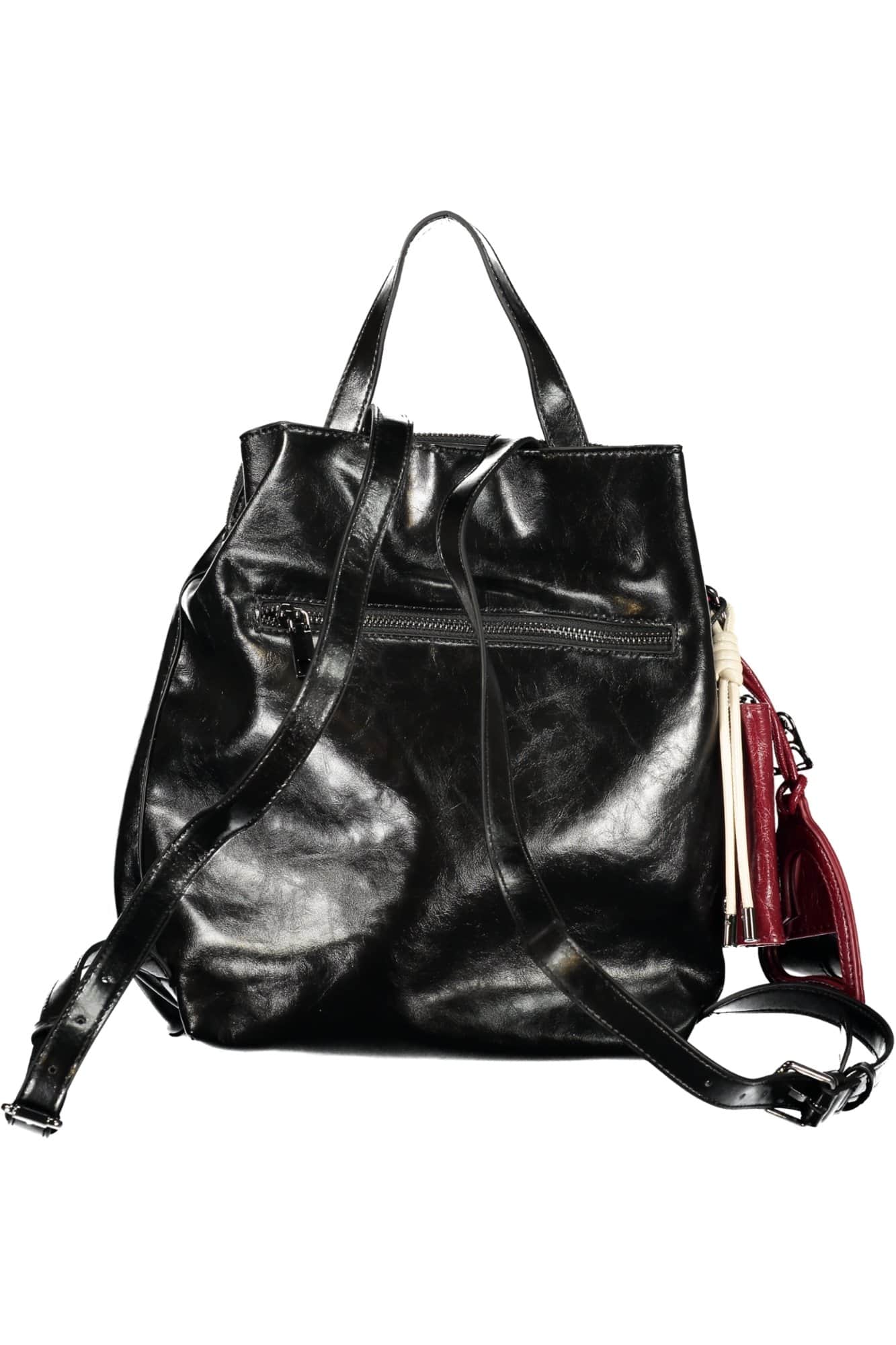 Desigual mujer negro mochila