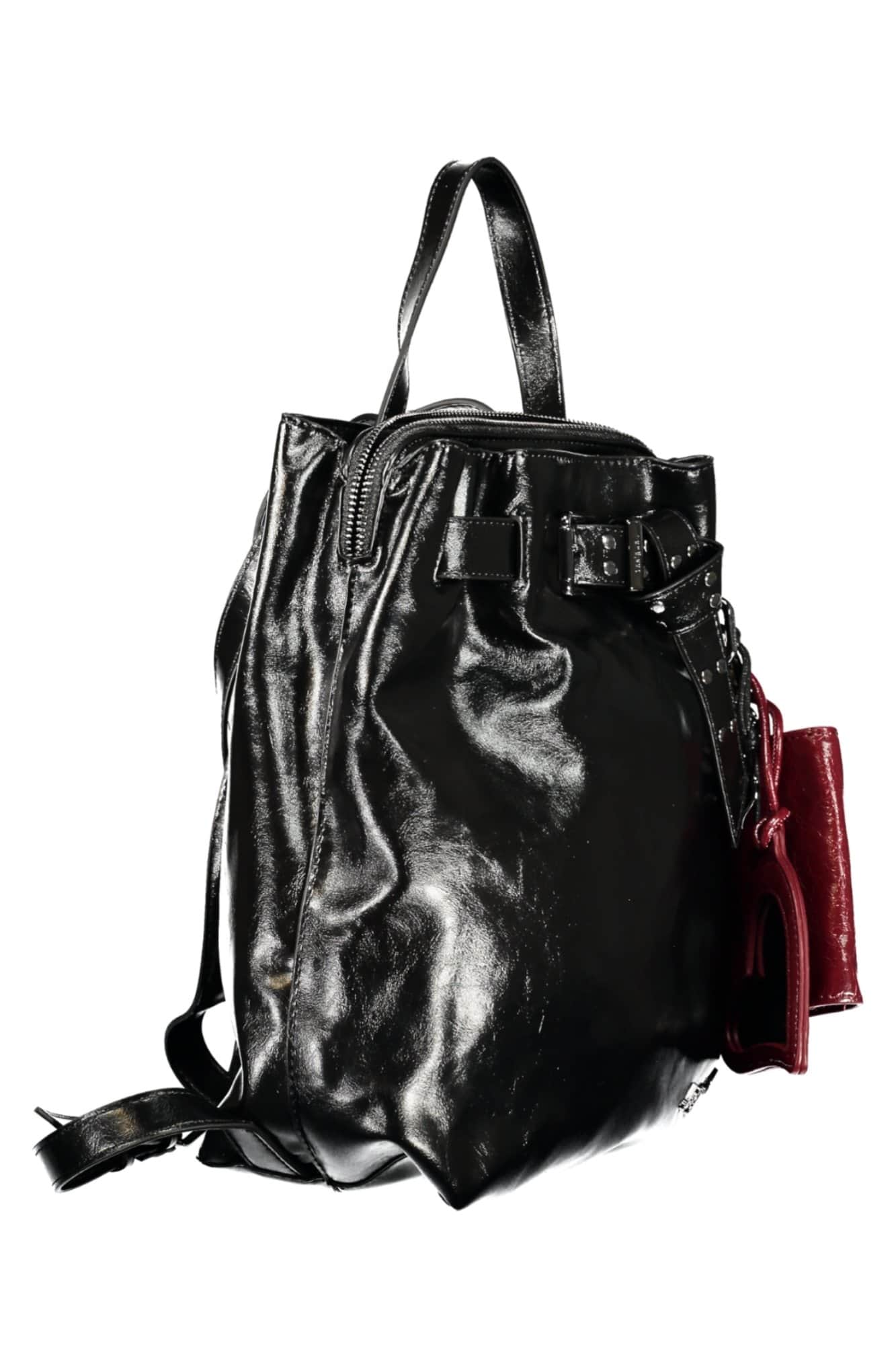 Desigual mujer negro mochila