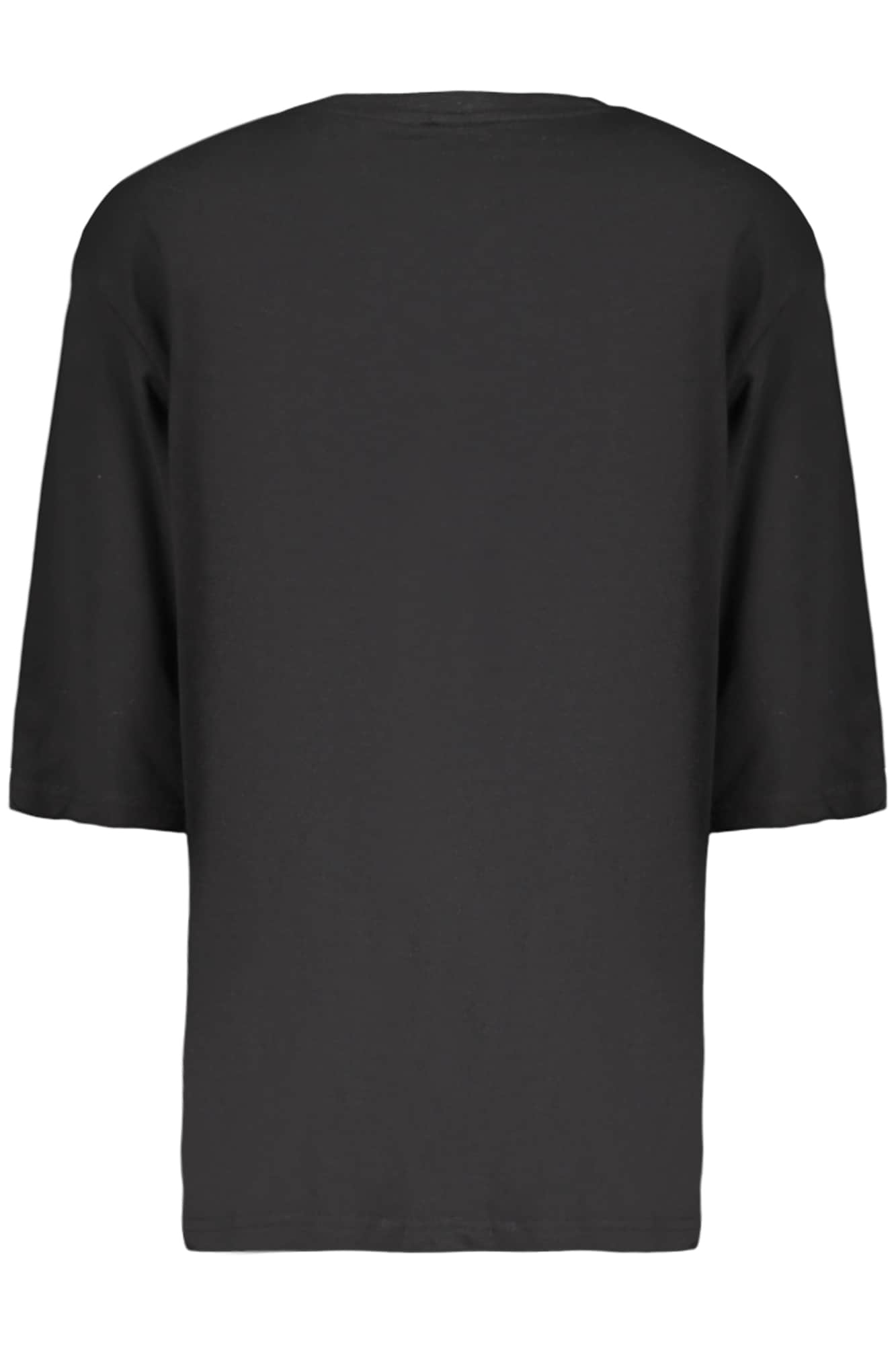 North Sails niños manga corta t-camisa, negro
