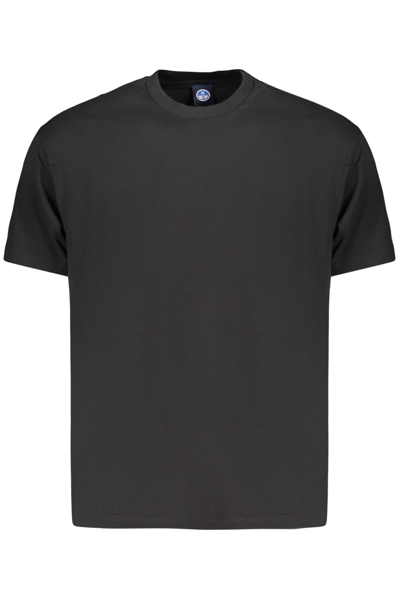 North Sails hombre manga corta t-camisa negro