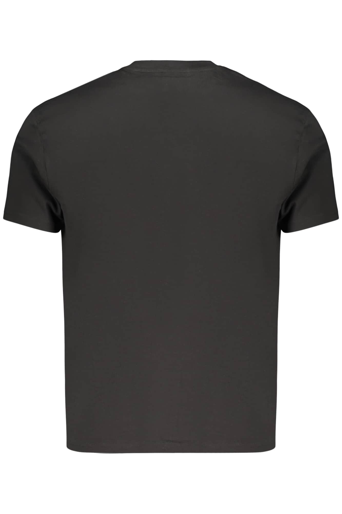 North Sails hombre manga corta t-camisa negro