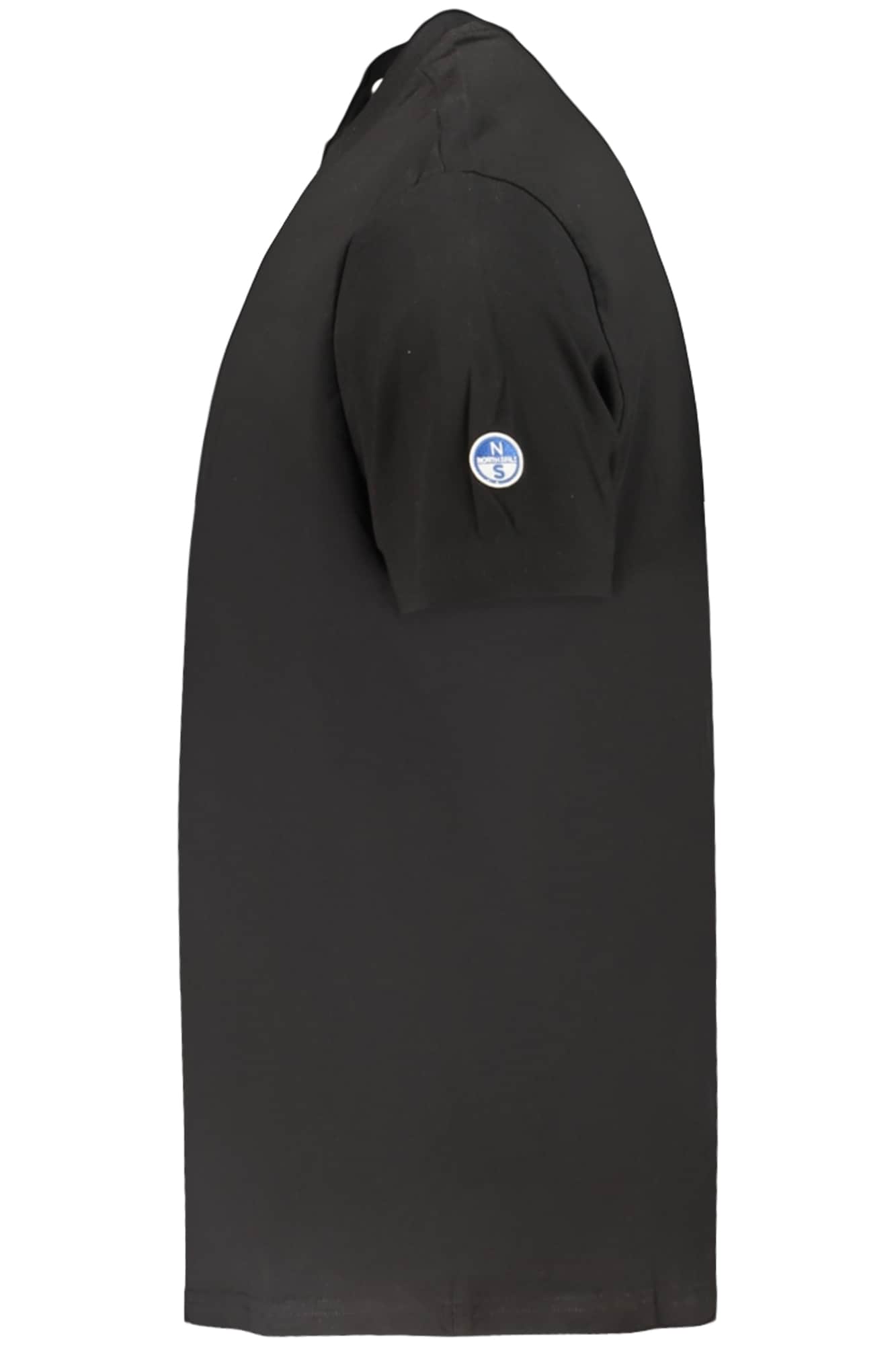 North Sails hombre manga corta t-camisa negro