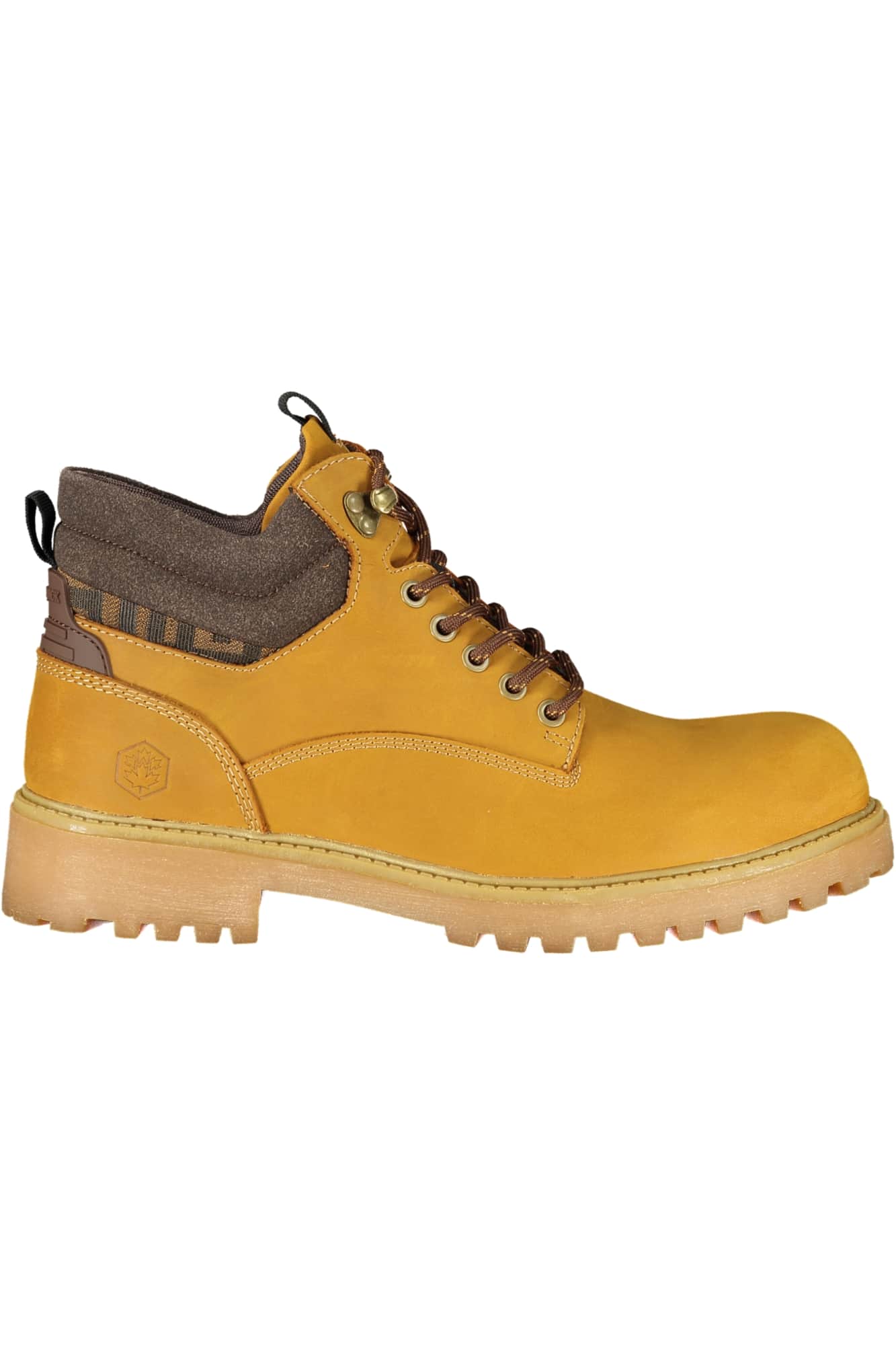Lumberjack hombre amarillo zapatillas deportivas