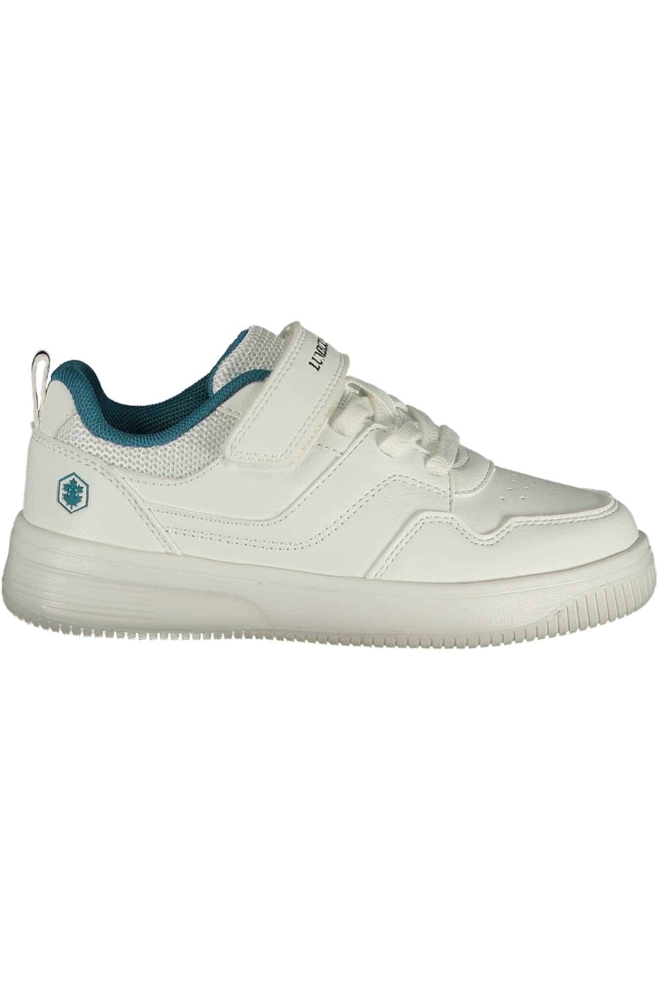 Lumberjack niños blanco zapatillas deportivas