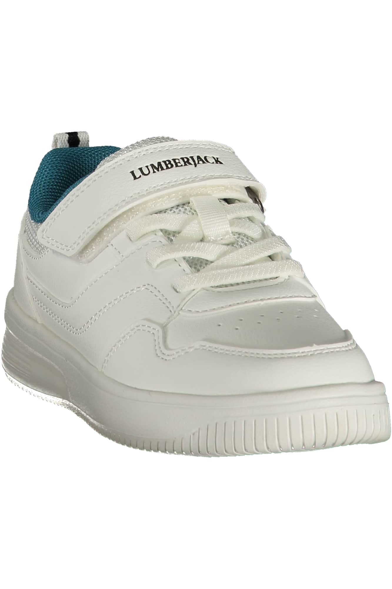 Lumberjack niños blanco zapatillas deportivas