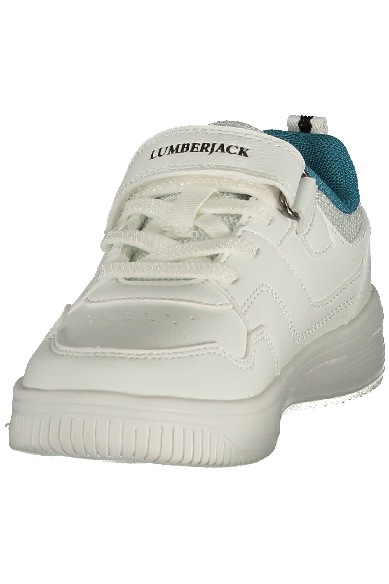 Lumberjack niños blanco zapatillas deportivas