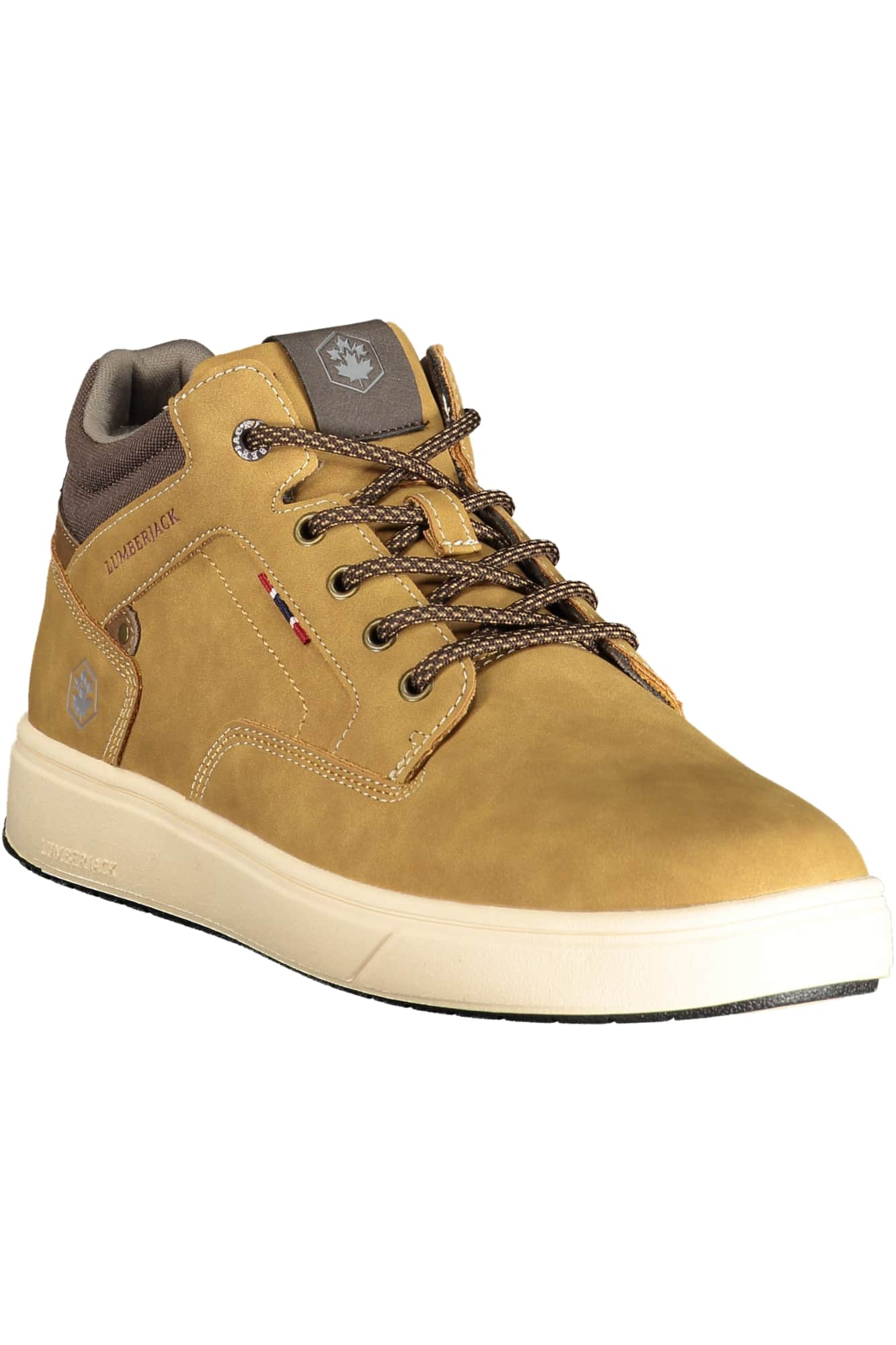Lumberjack hombre zapatillas deportivas marrón