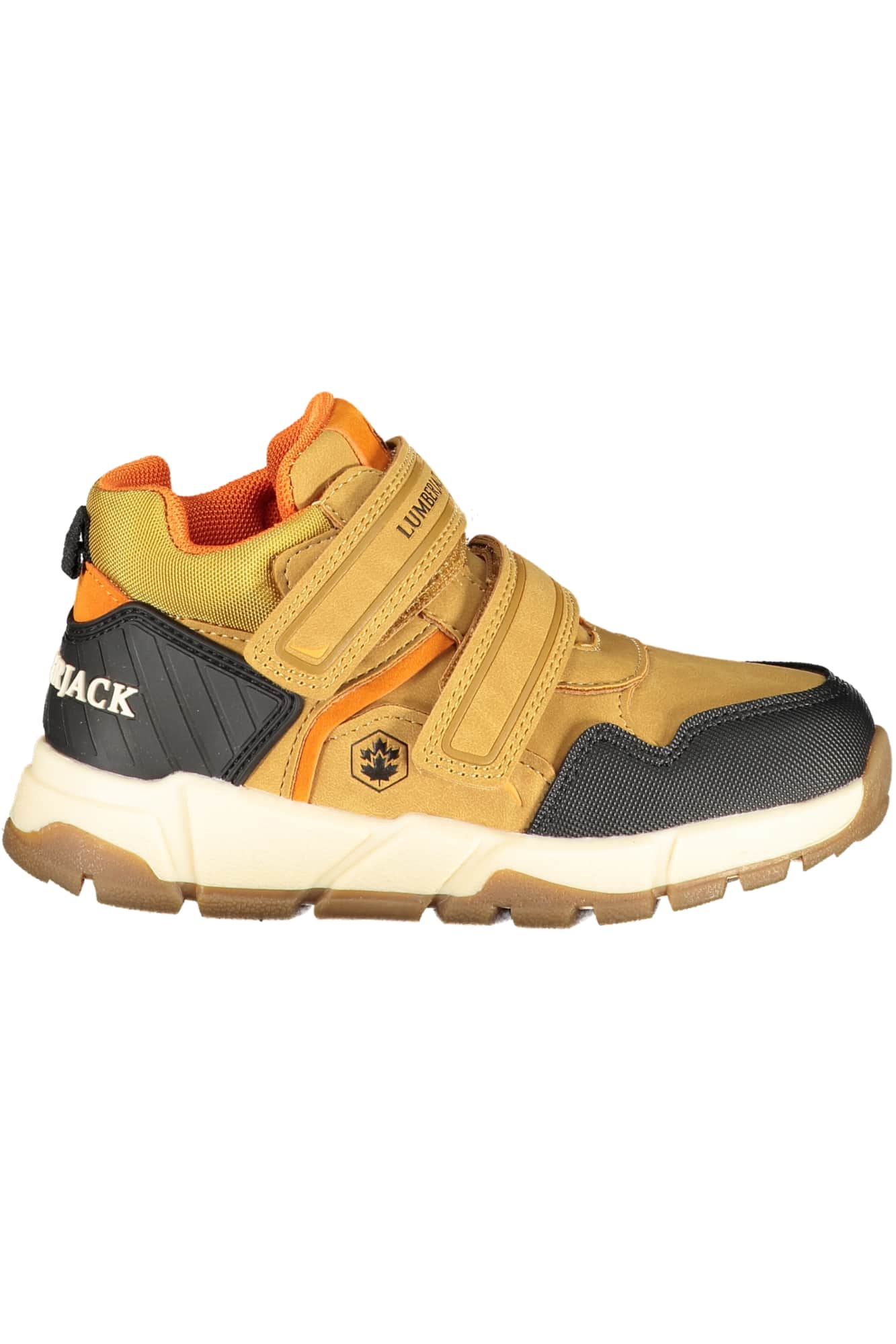 Lumberjack niños beige zapatillas deportivas