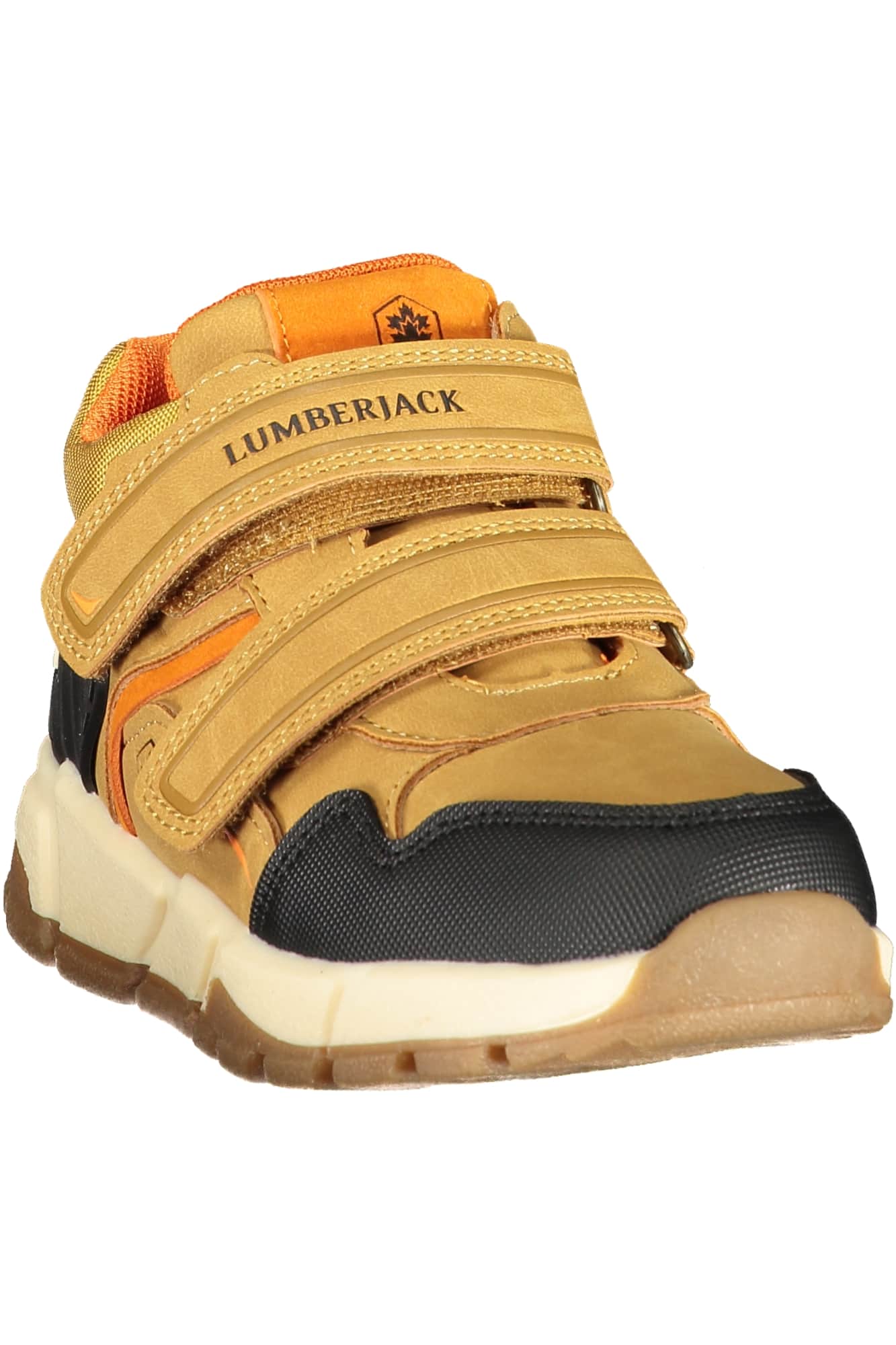 Lumberjack niños beige zapatillas deportivas