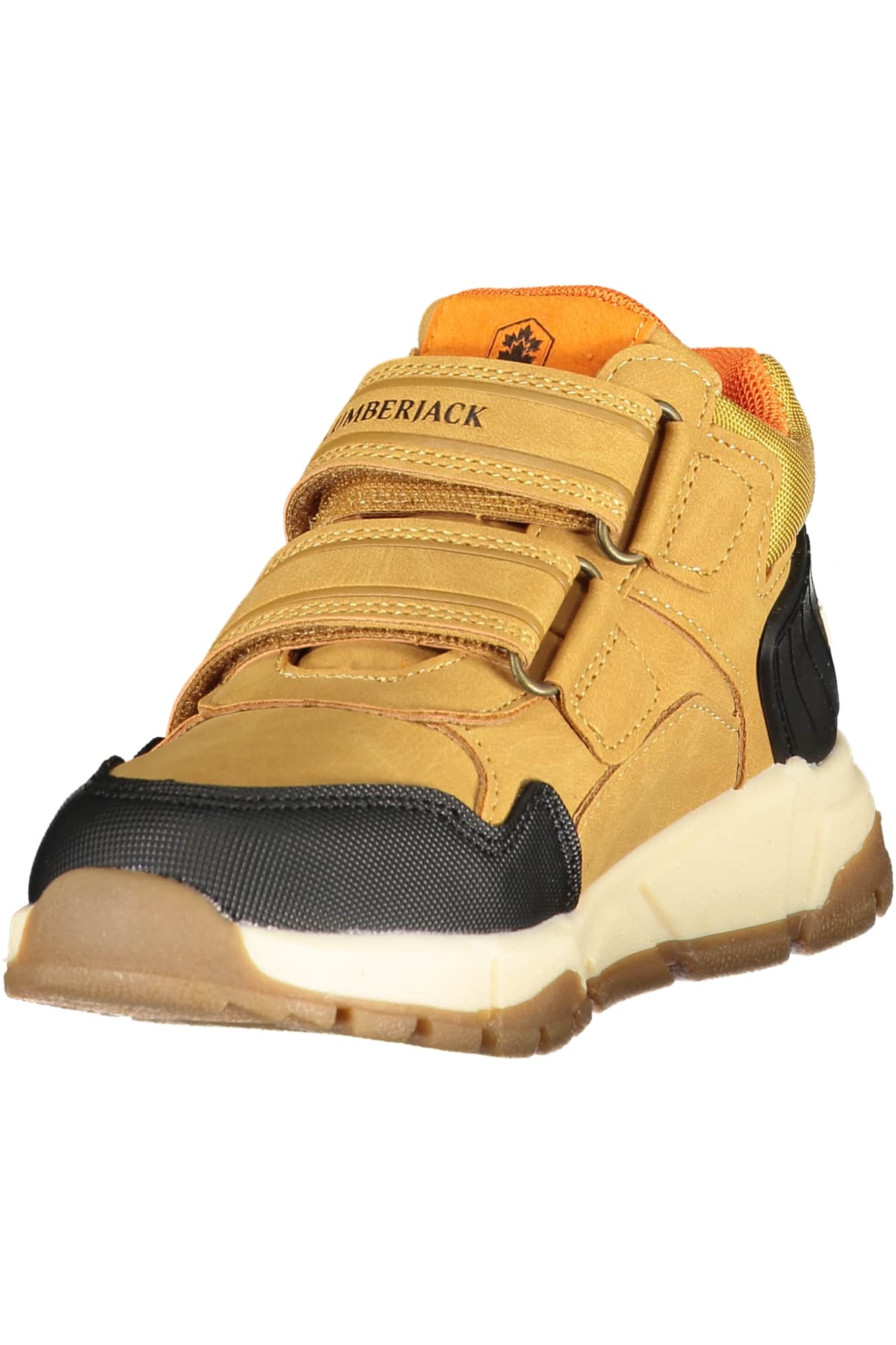 Lumberjack niños beige zapatillas deportivas