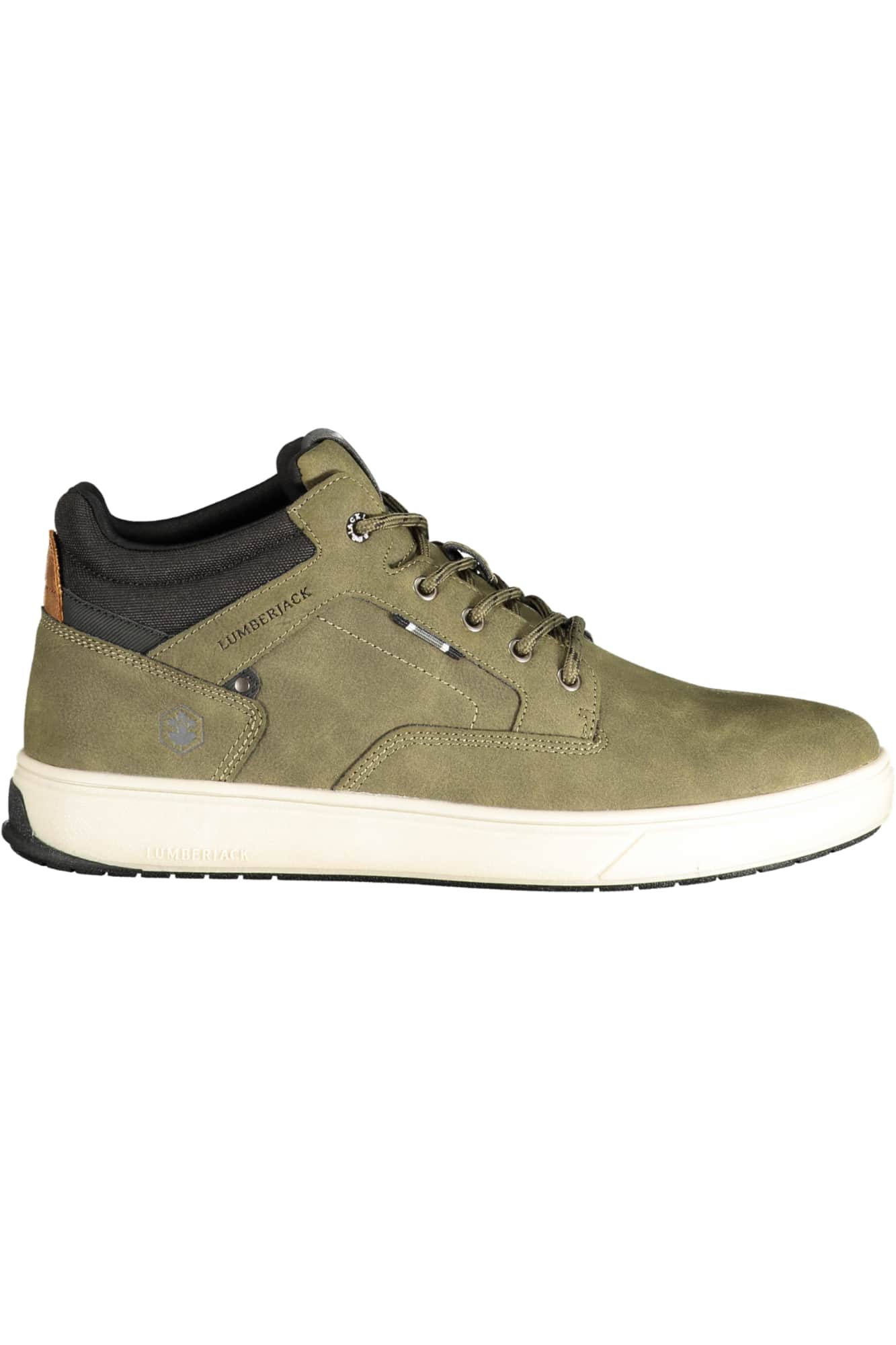 Lumberjack hombre zapatillas deportivas verde