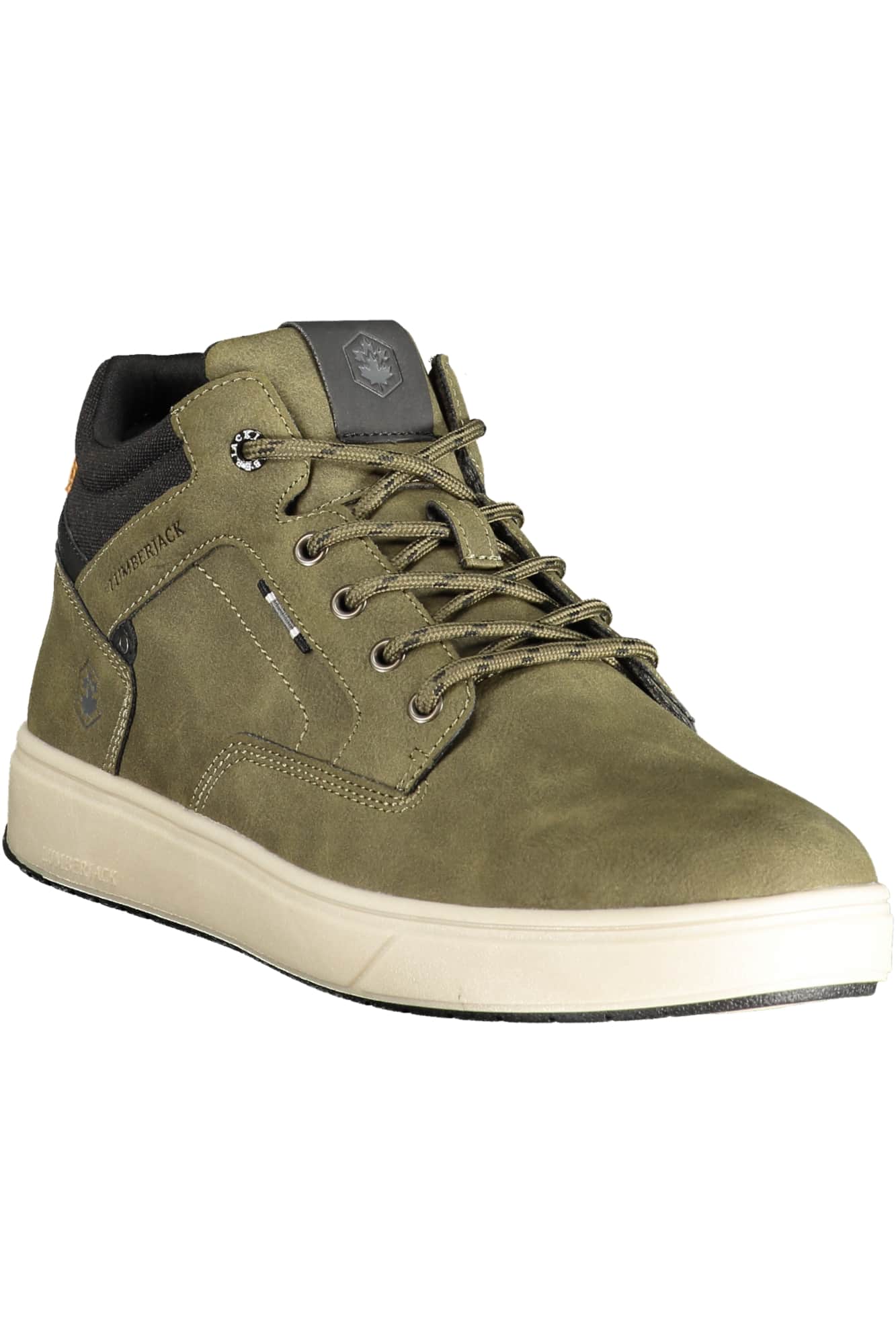 Lumberjack hombre zapatillas deportivas verde