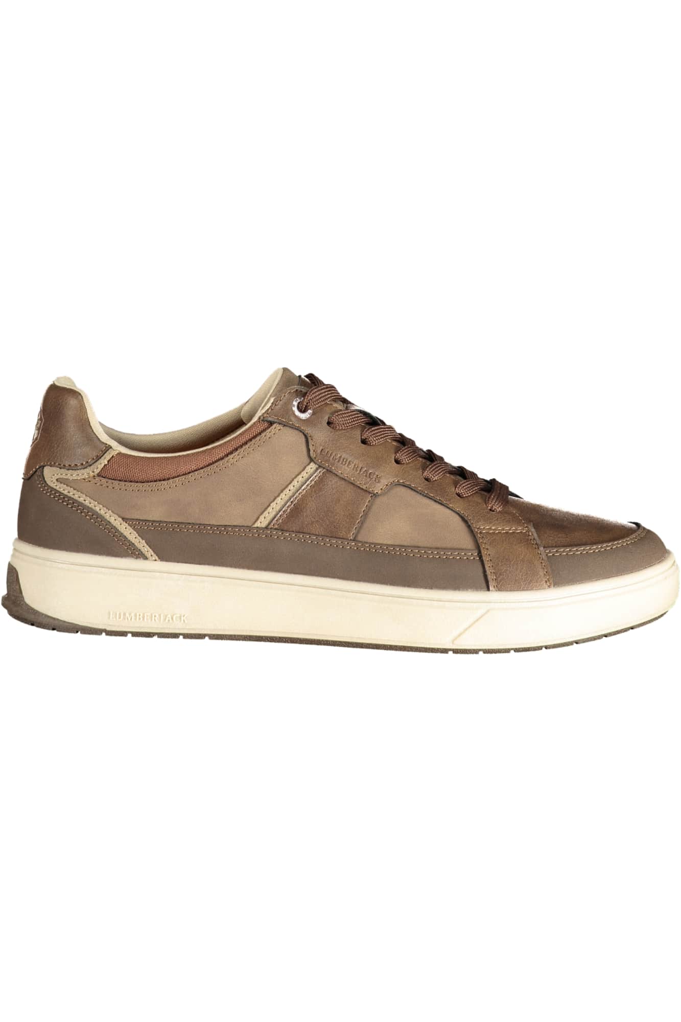 Lumberjack hombre zapatillas deportivas marrón