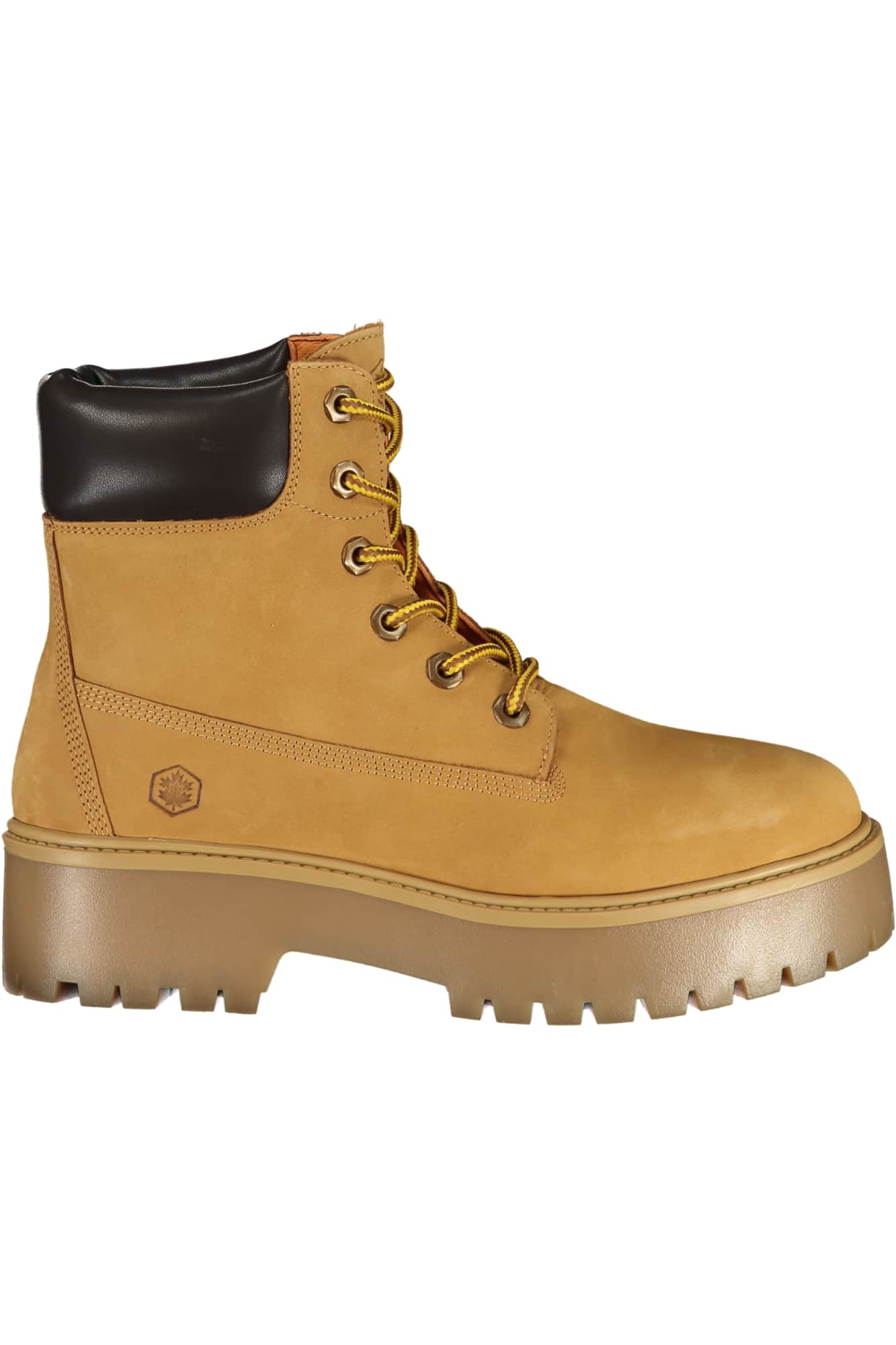 Lumberjack mujer marrón bota