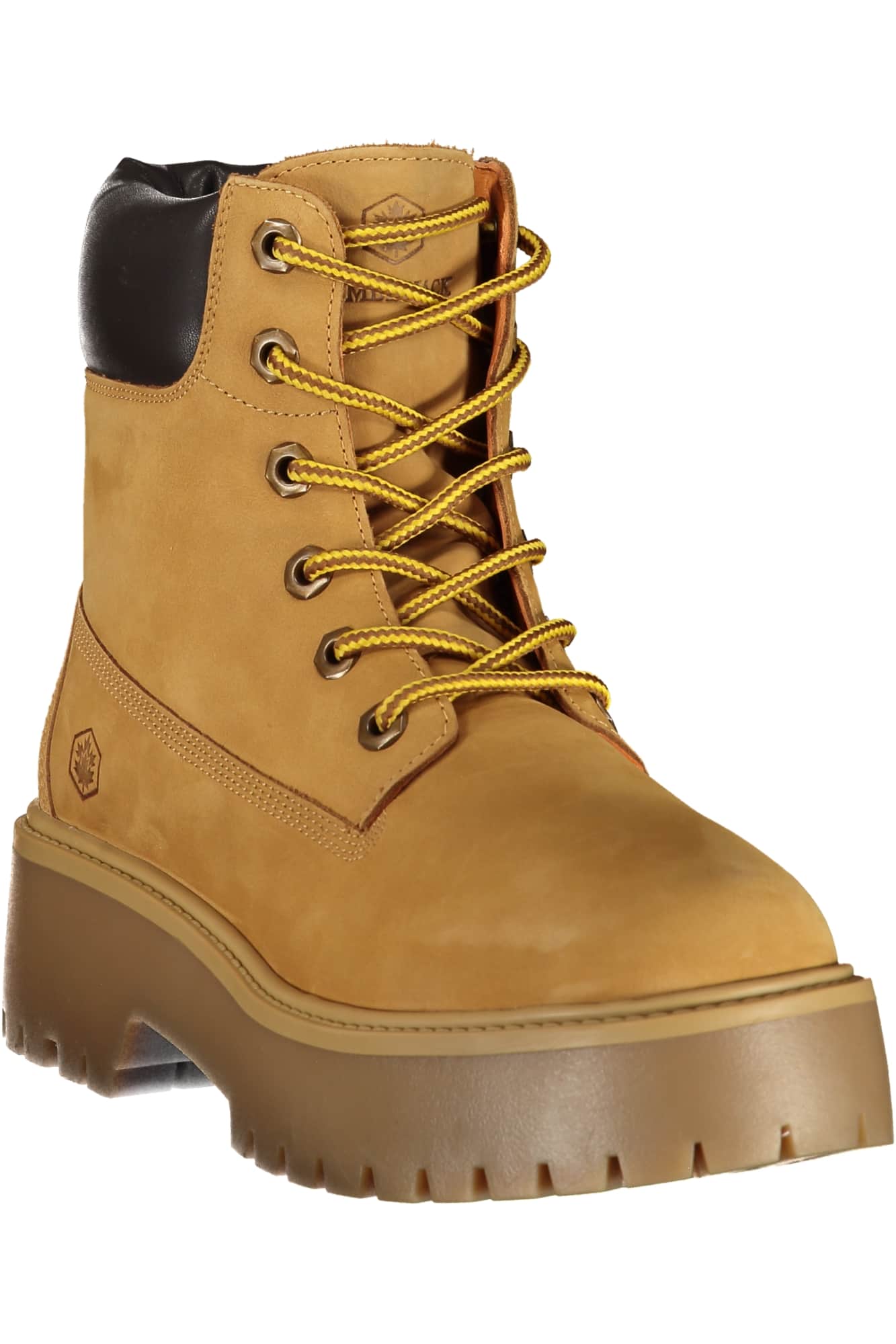 Lumberjack mujer marrón bota