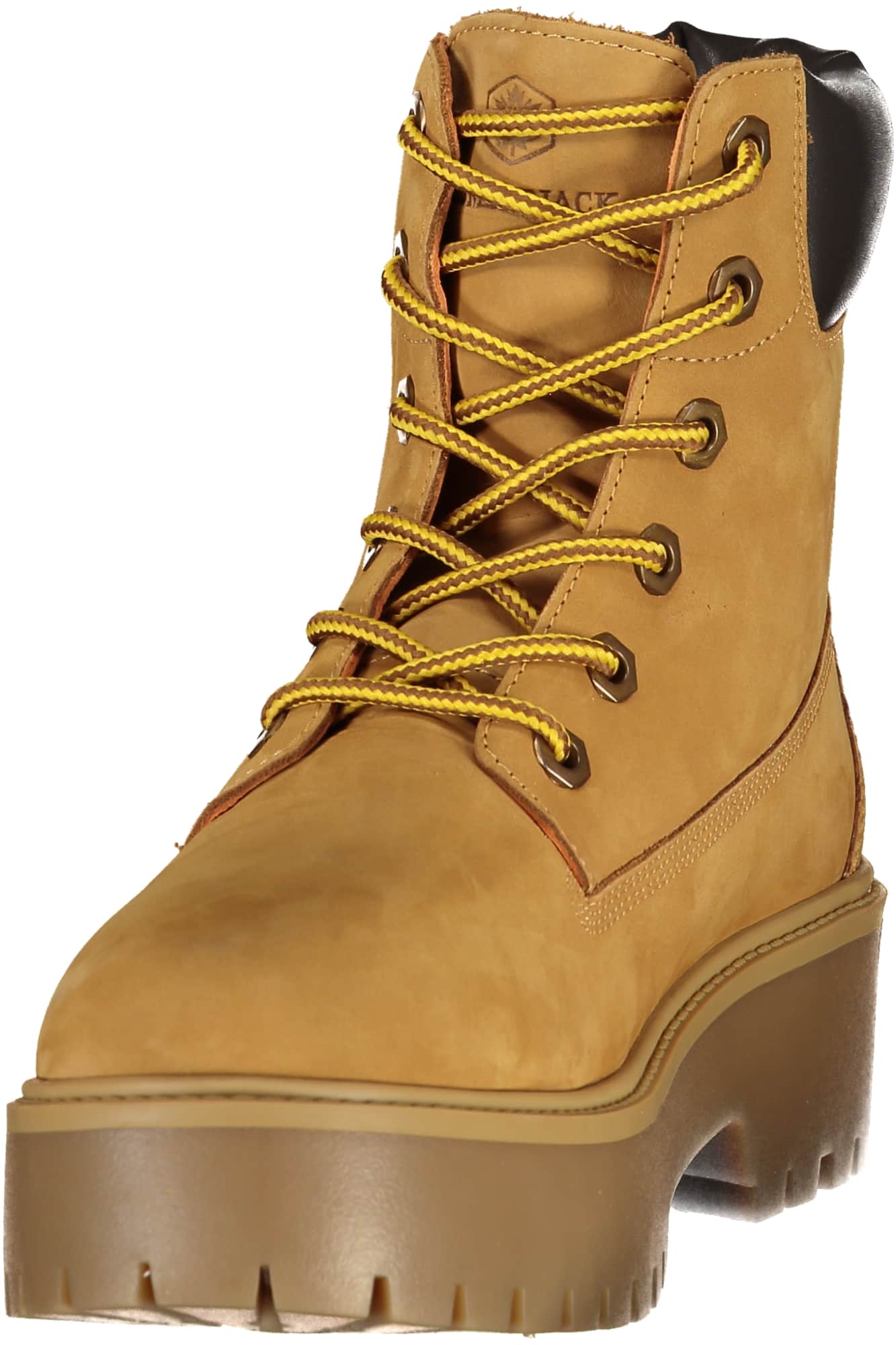 Lumberjack mujer marrón bota