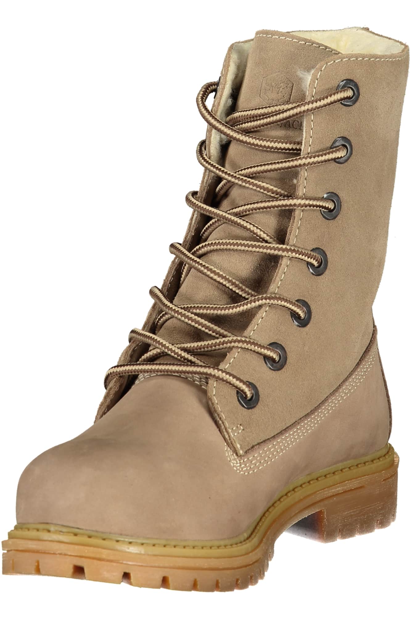 Lumberjack mujer beige bota