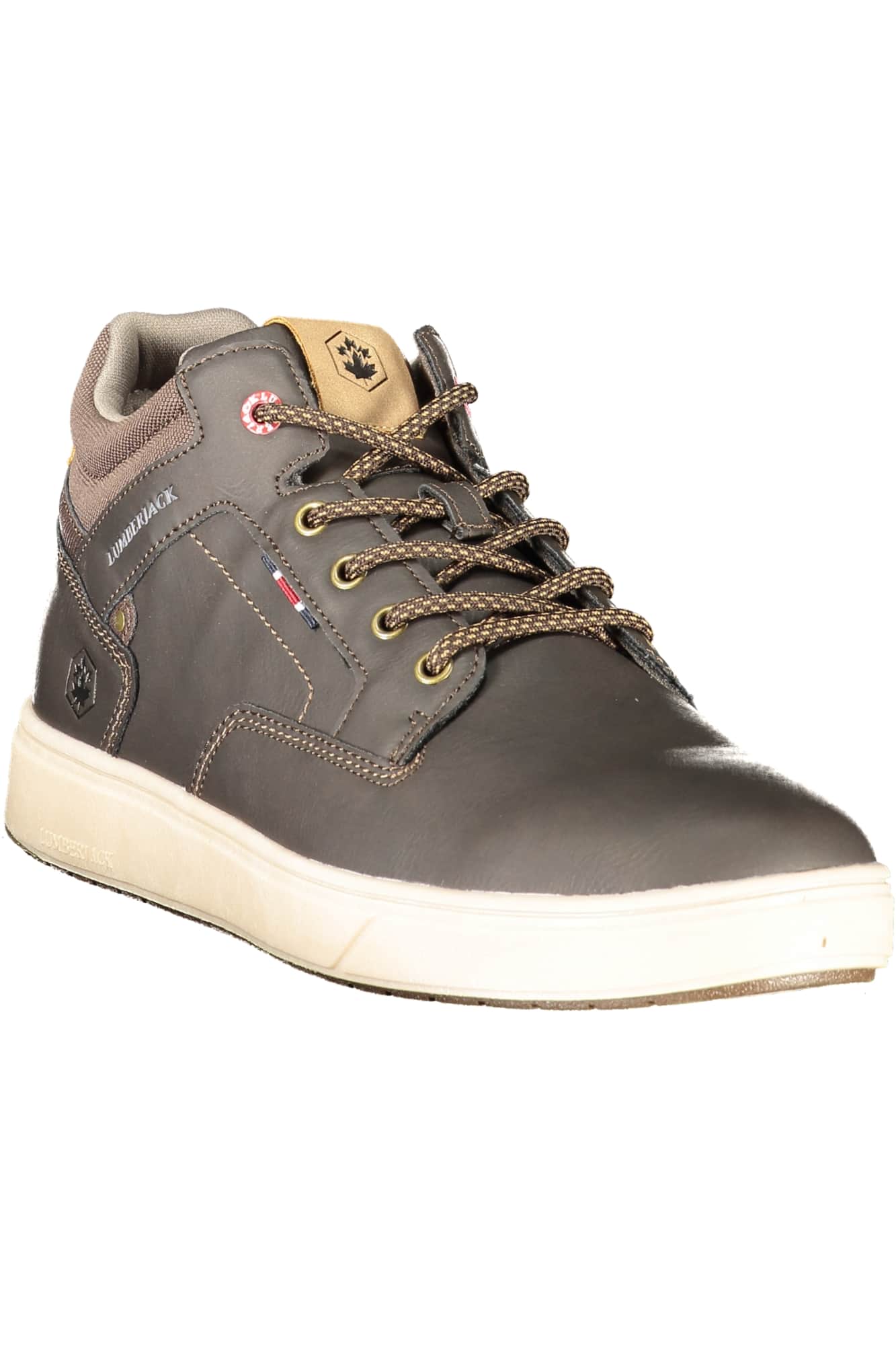Lumberjack hombre zapatillas deportivas marrón