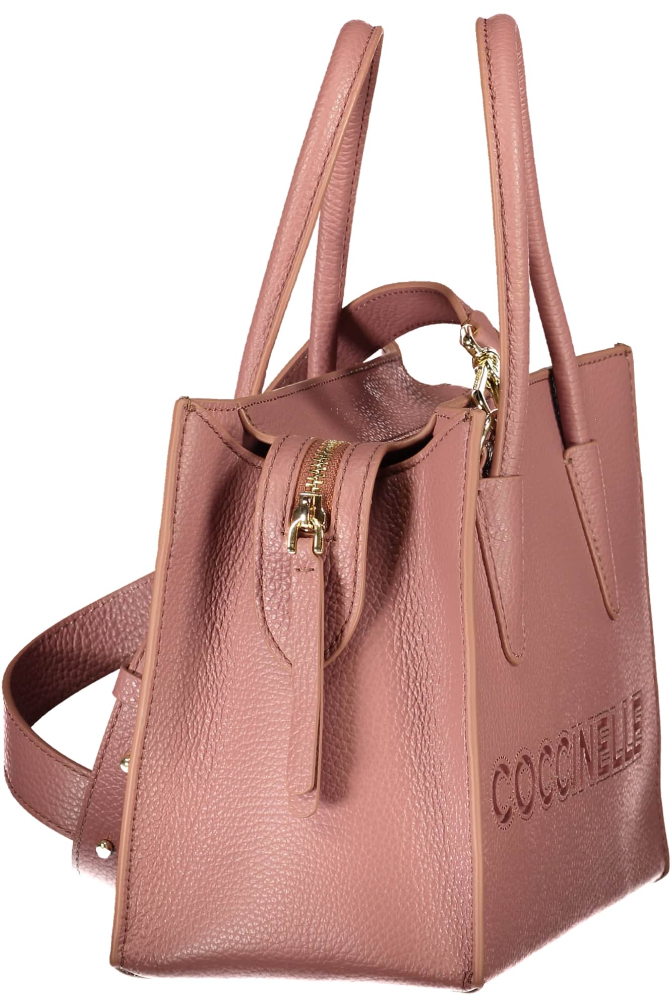 Coccinelle mujer rosa bolso