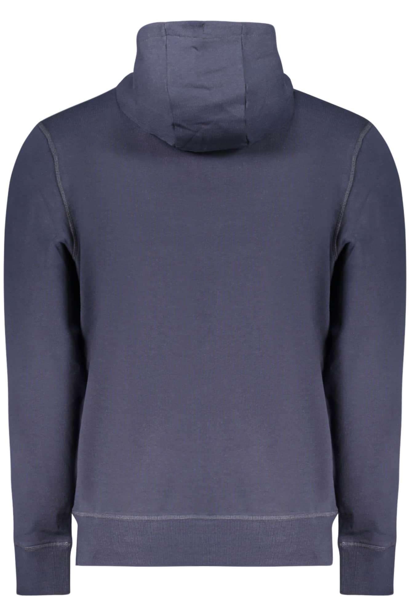 North Sails hombre negro con cremallera sudadera