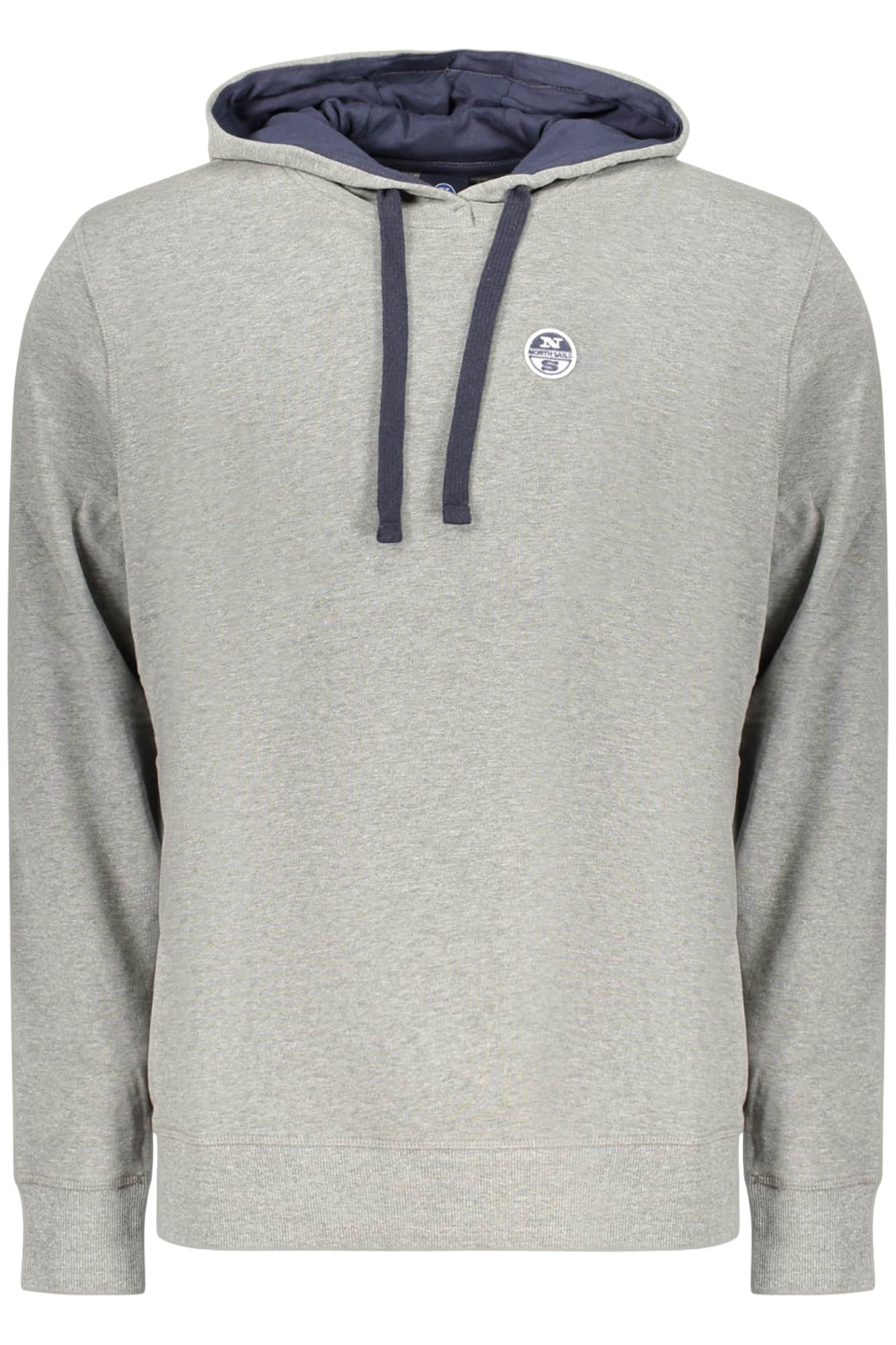 North Sails hombre negro con cremallera sudadera