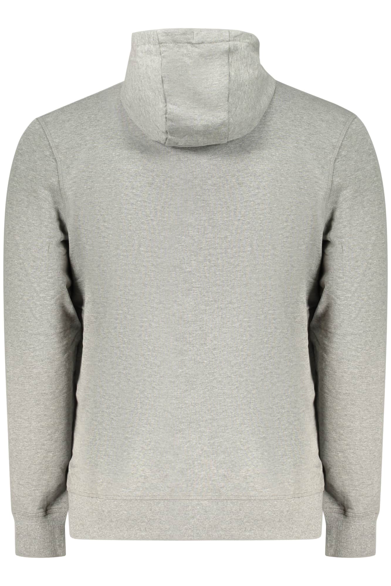 North Sails hombre negro con cremallera sudadera