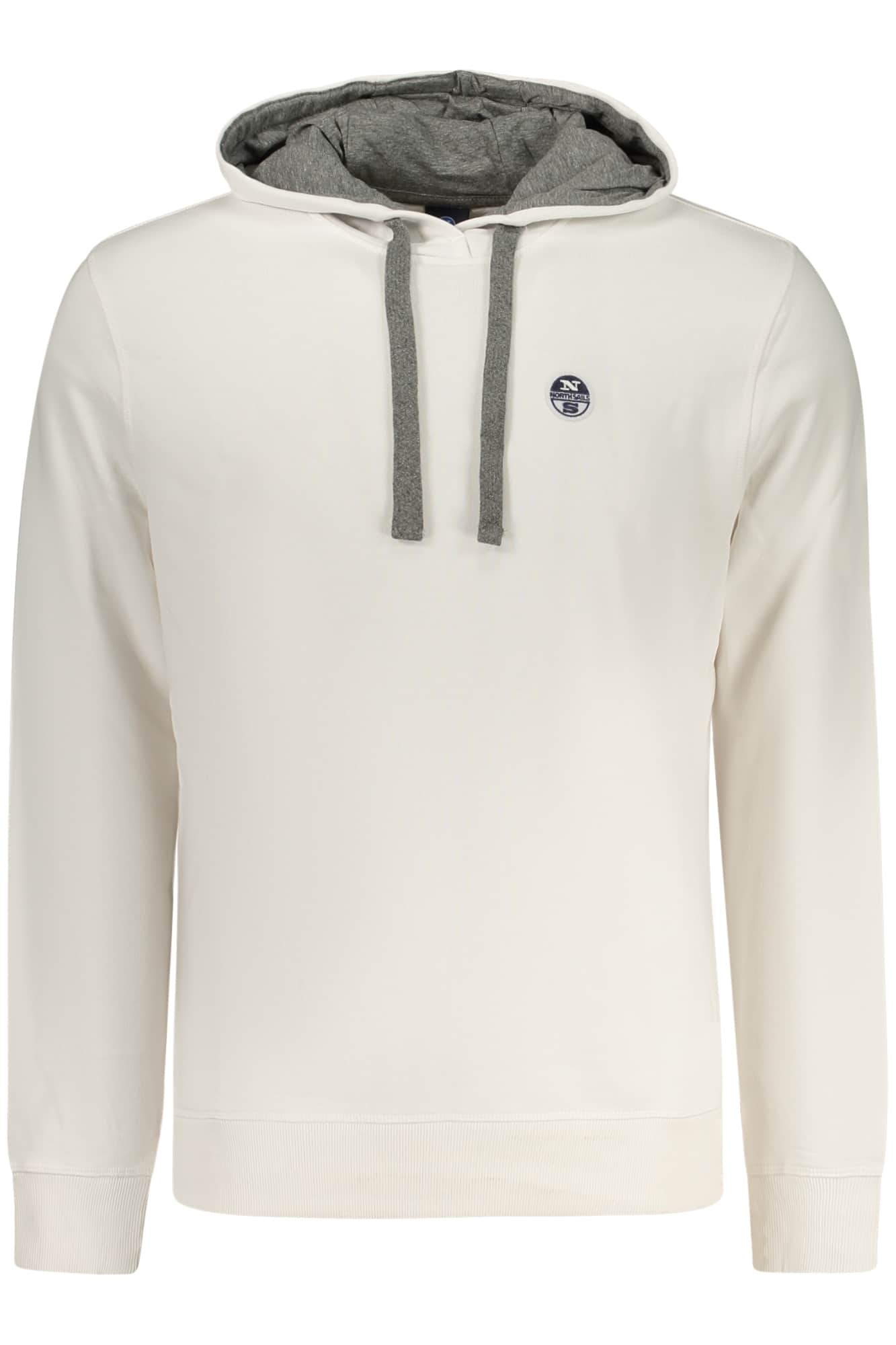 North Sails hombre negro con cremallera sudadera