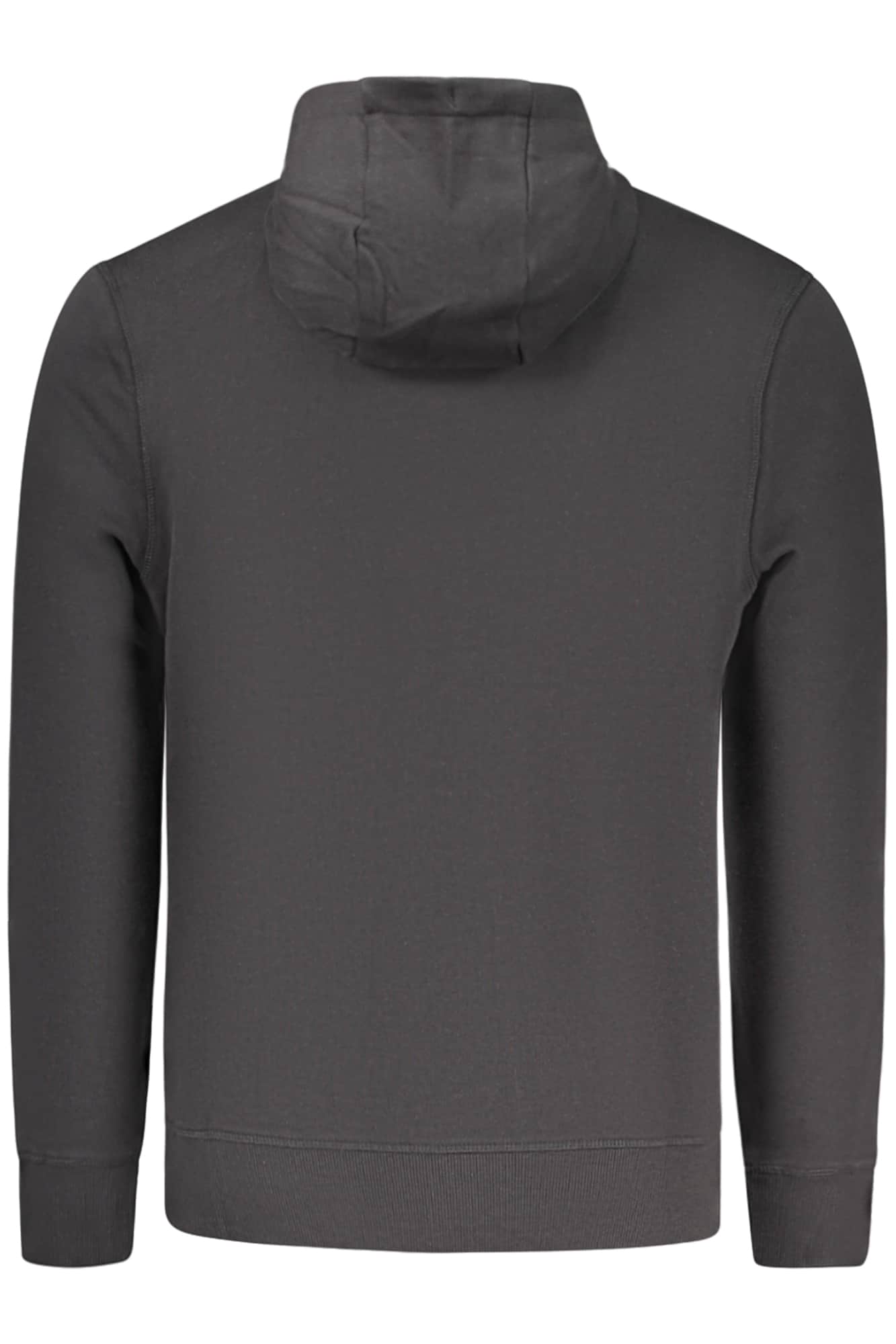 North Sails hombre negro con cremallera sudadera