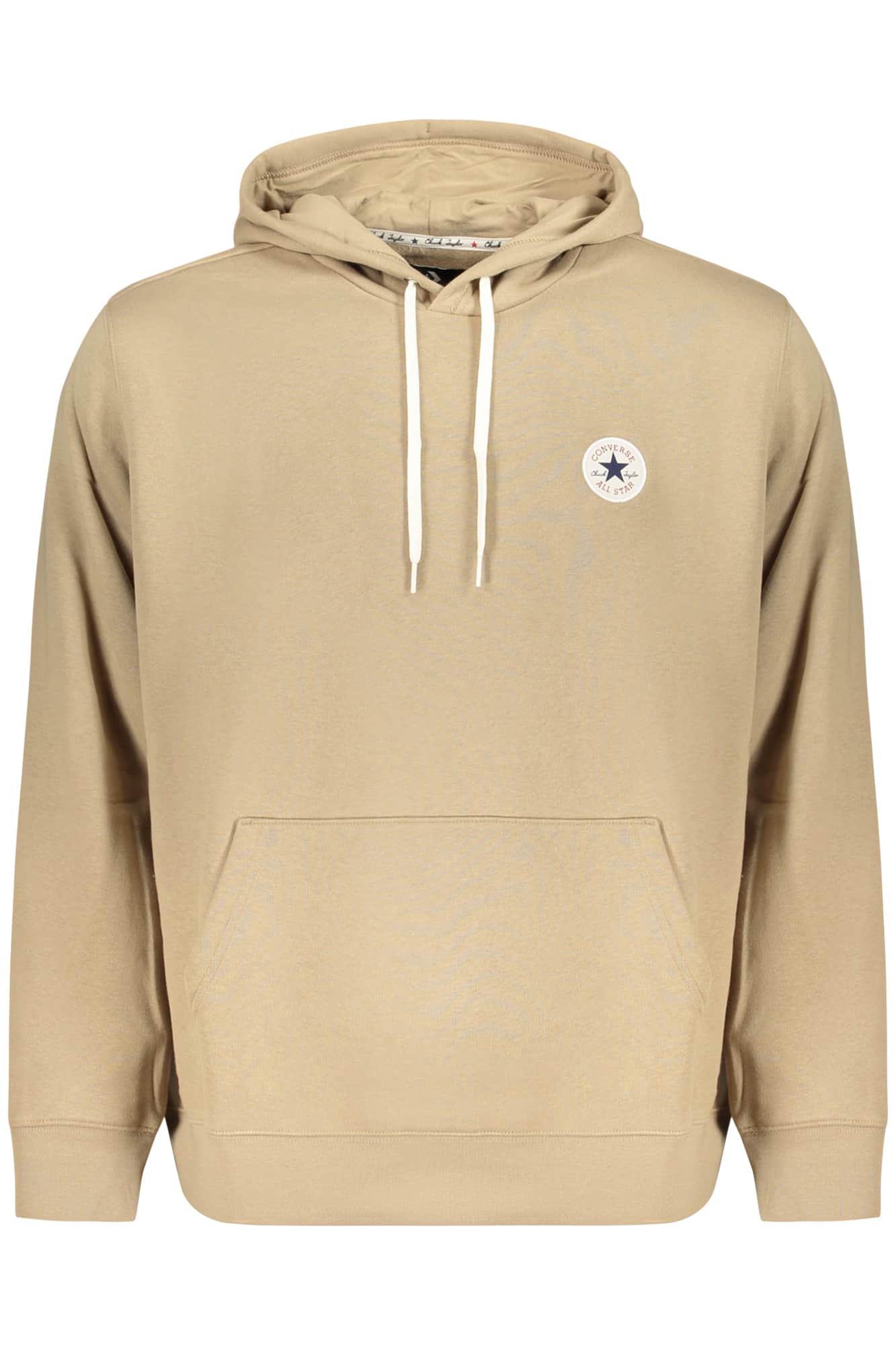 Converse hombre gris con cremallera sudadera