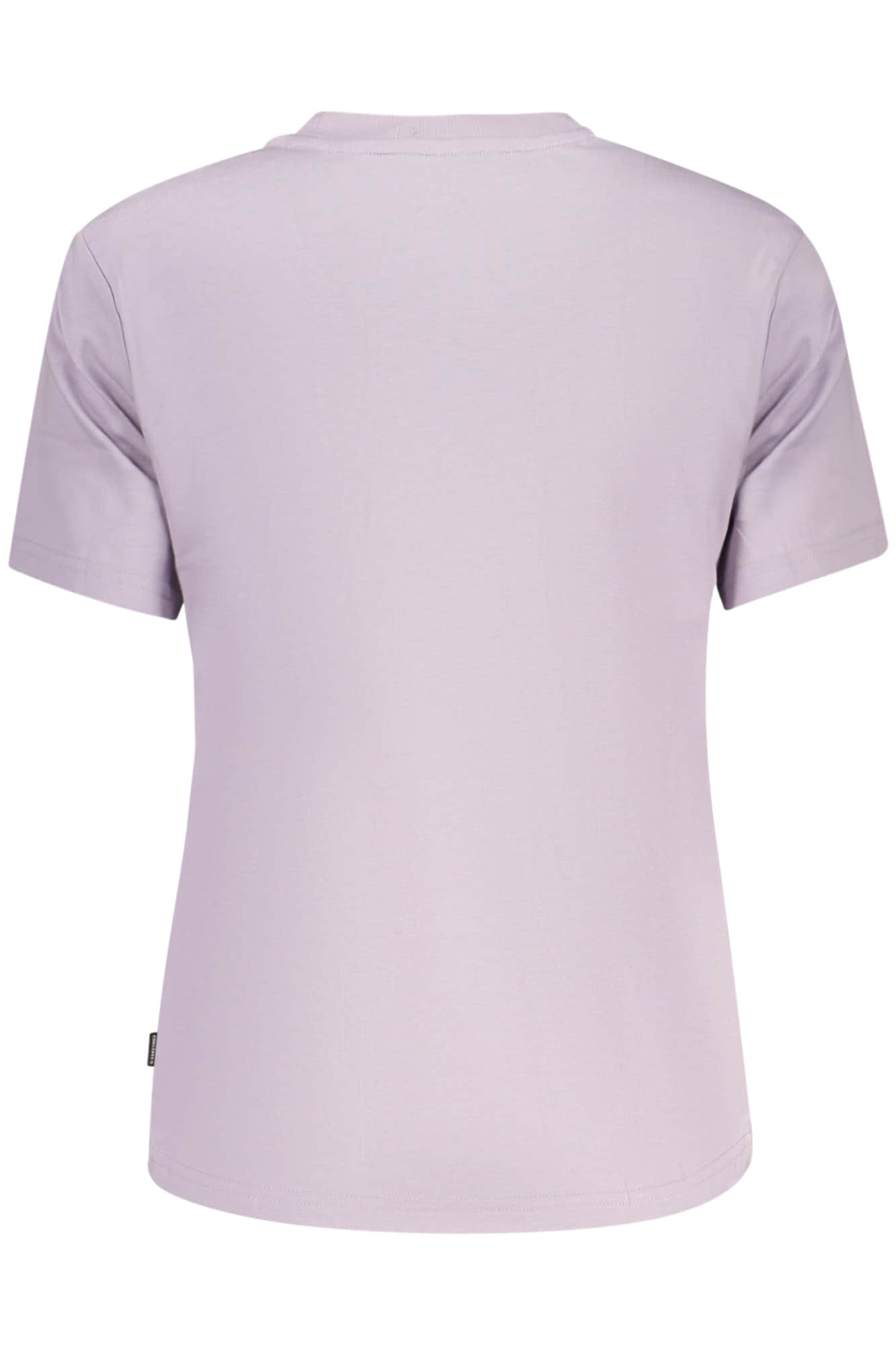 Converse Mujer Manga Corta T-Camisa, Rosa